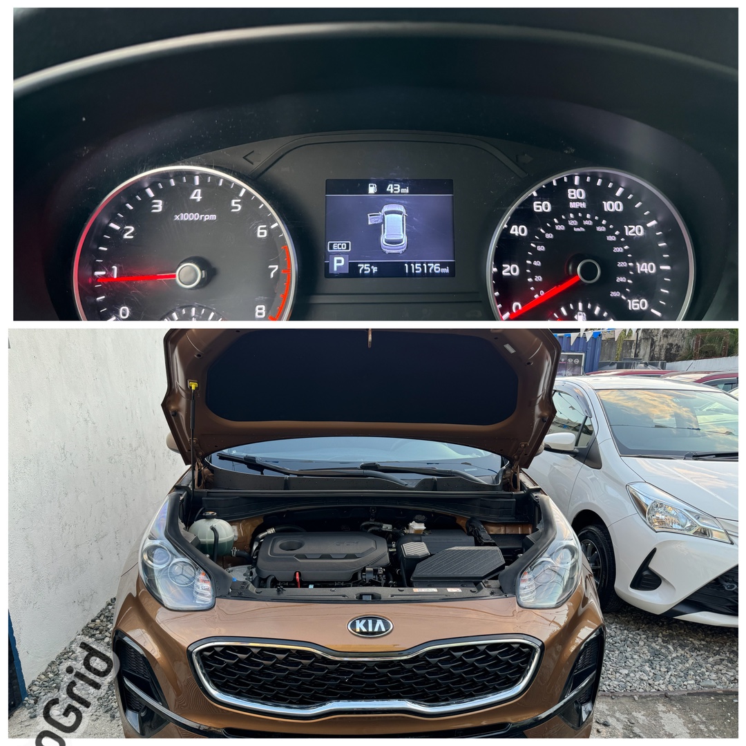 jeepetas y camionetas - Kia sportage 2021 Clean Carfax  7