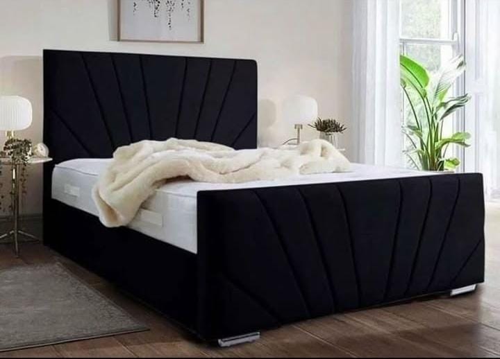 muebles y colchones - Está como nueva nunca usada ( Sin colchón ) 0