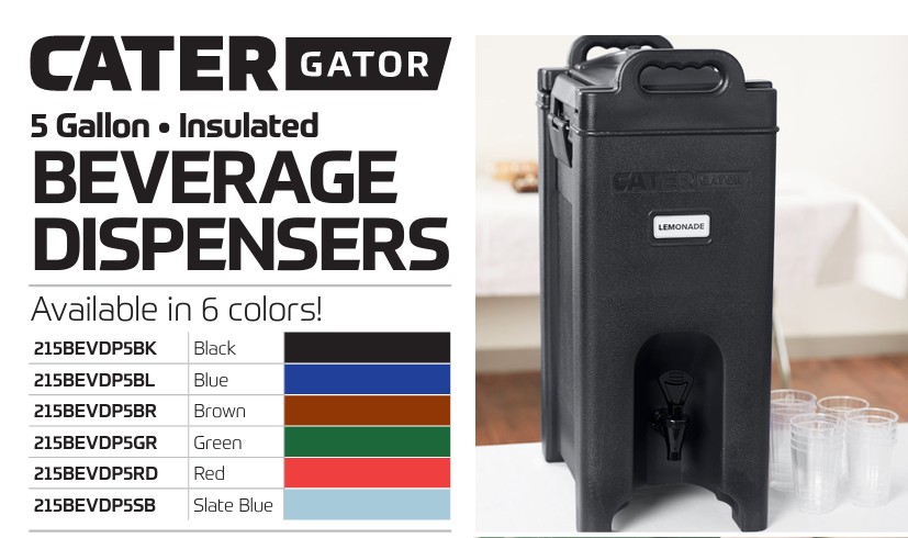 equipos profesionales - Dispensador de Bebidas, Marca Cater Gator 4