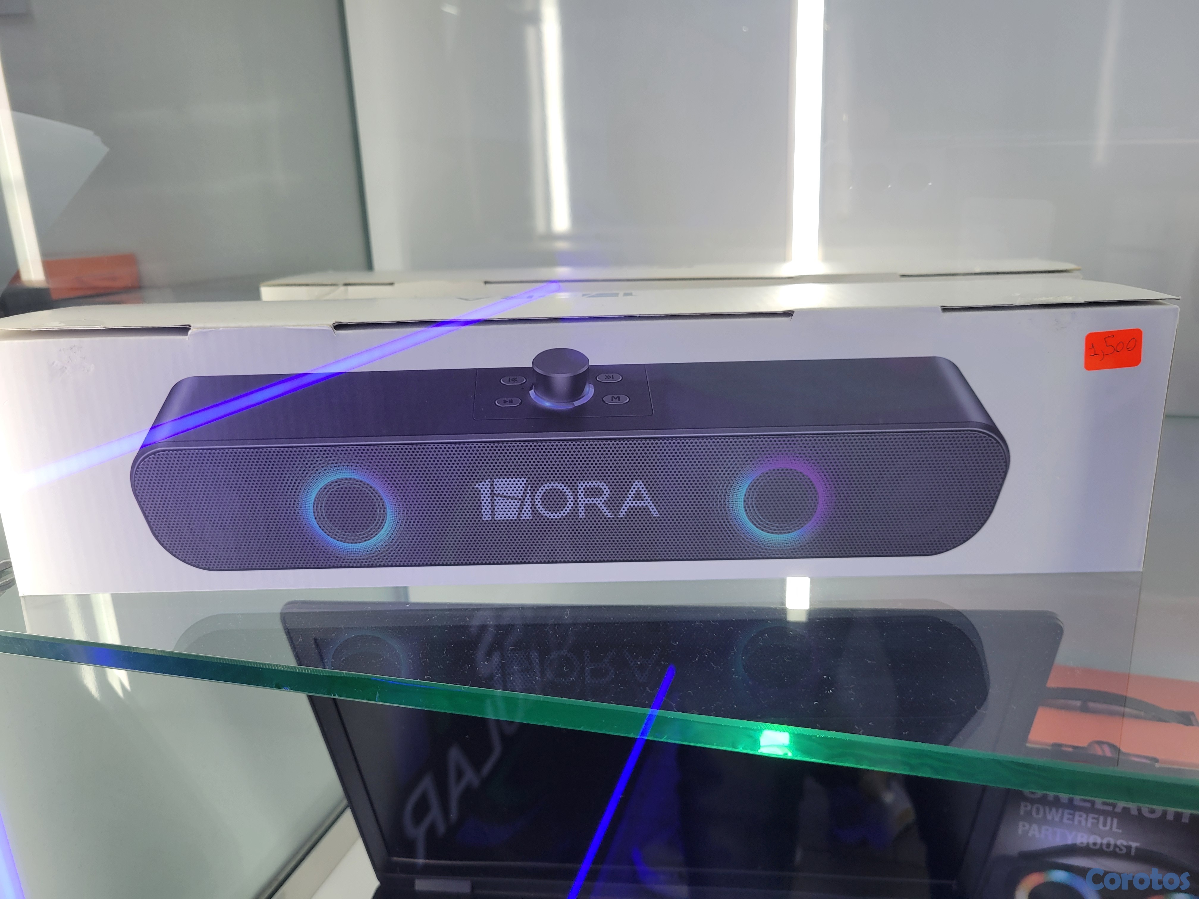 camaras y audio - BOCINA 1HORA 