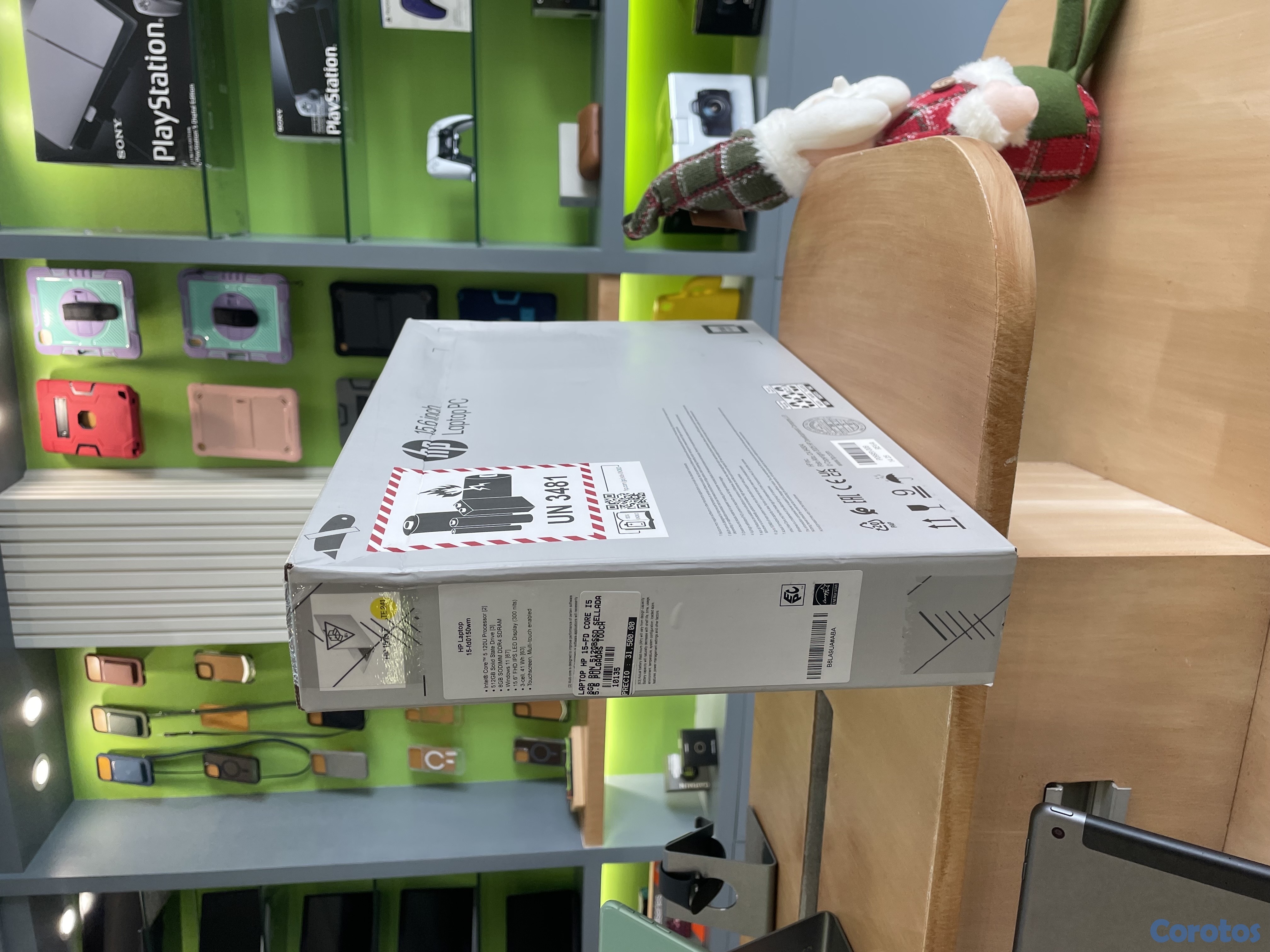 computadoras y laptops - Laptop HP 15 F-D Core 15  3