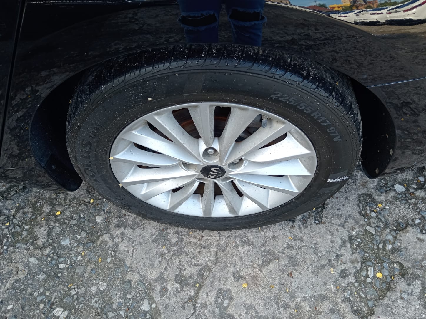 carros - KIA K7 2018 NEGRO 8