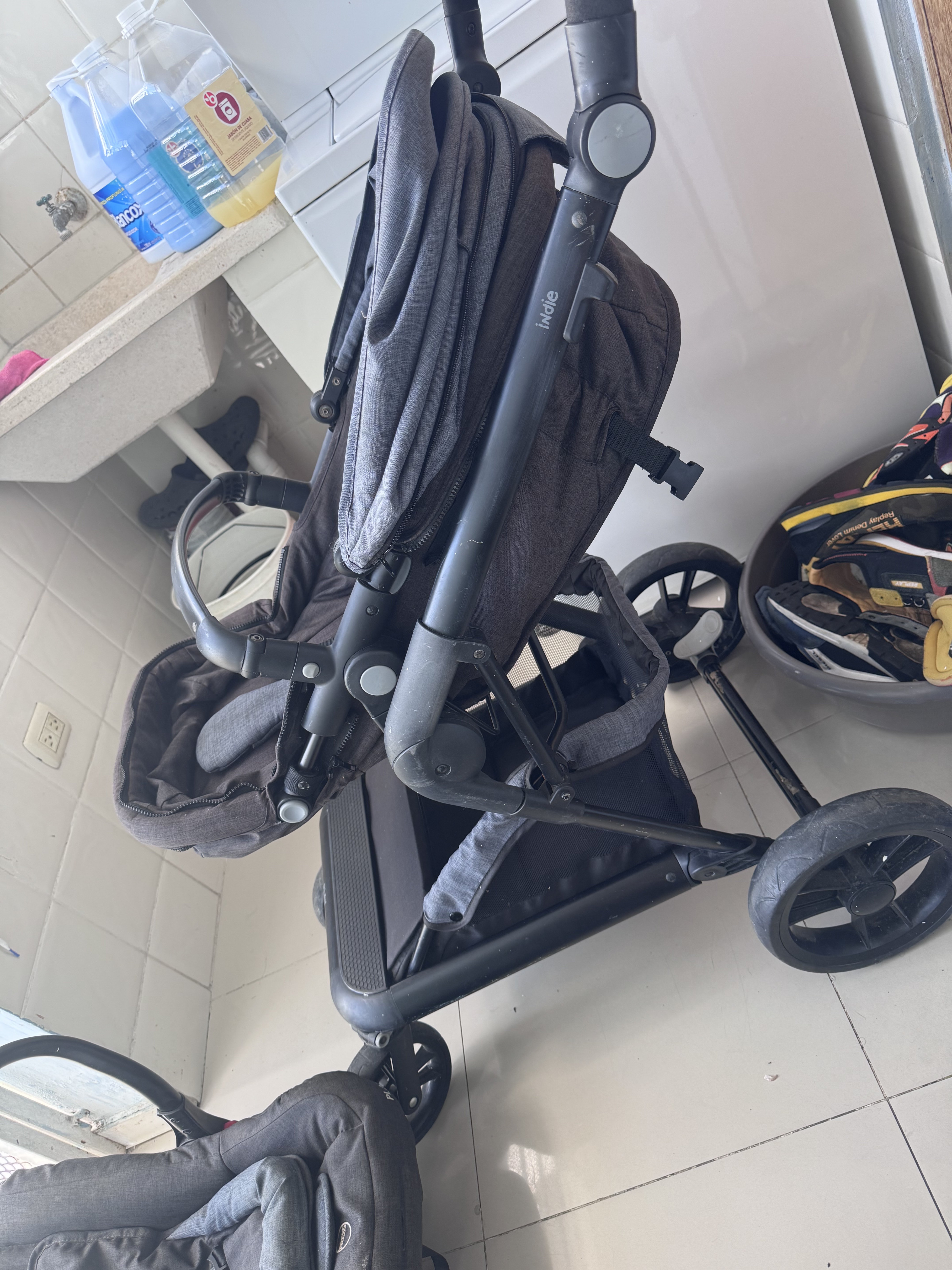 coches y sillas - coche tiene 3 funciones 