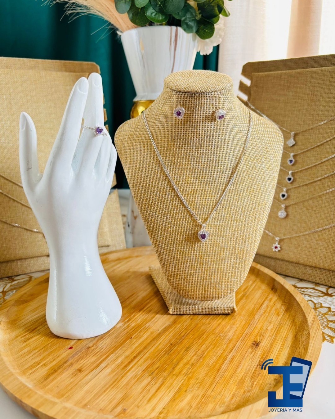 joyas, relojes y accesorios - Anillo corazón  0
