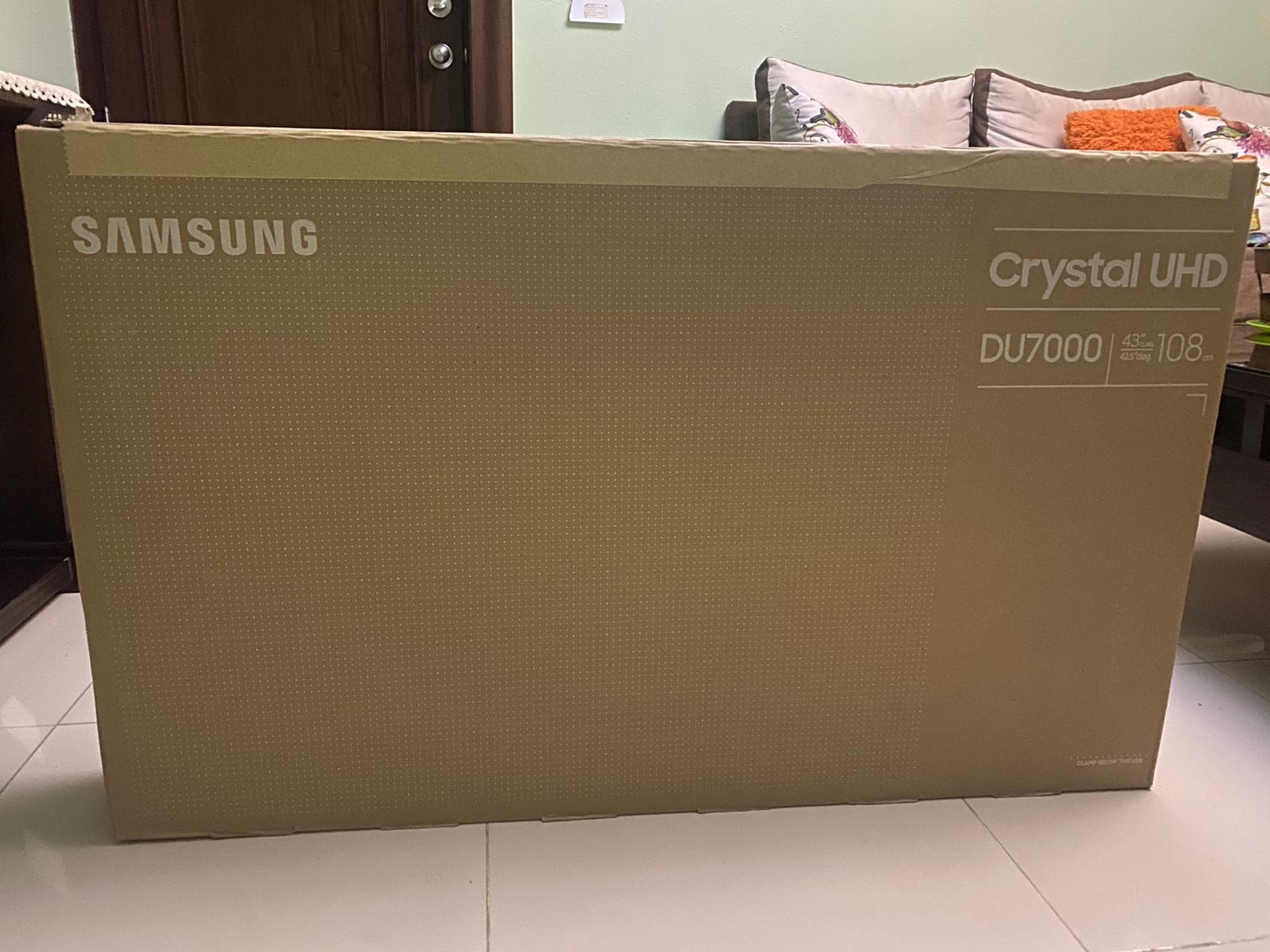 tv - Televisor 43" UHD 4K Smart 2024