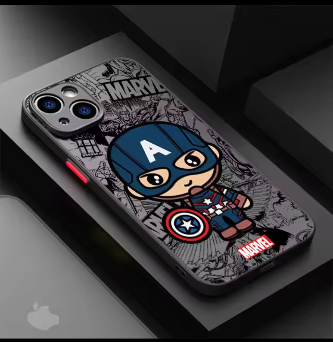 celulares y tabletas - Covers Marvel para iPhone 