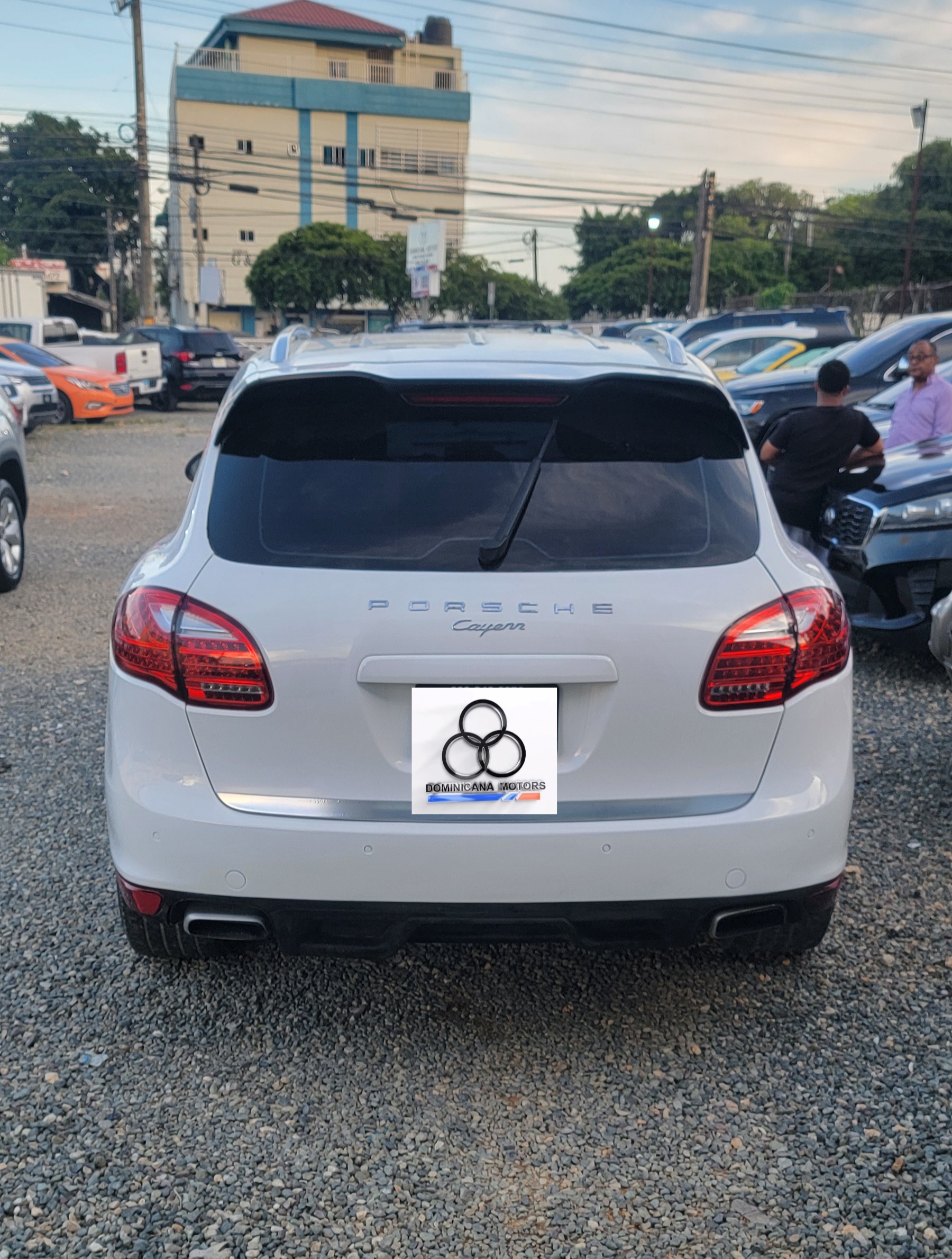 jeepetas y camionetas - PORSCHE CAYENNE 2014 9