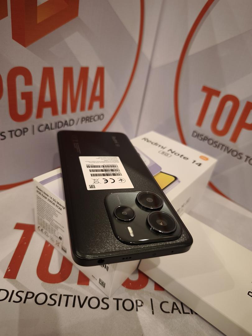 celulares y tabletas - REDMI NOTE 14 5G, 8GB RAM 256GB ROM  3