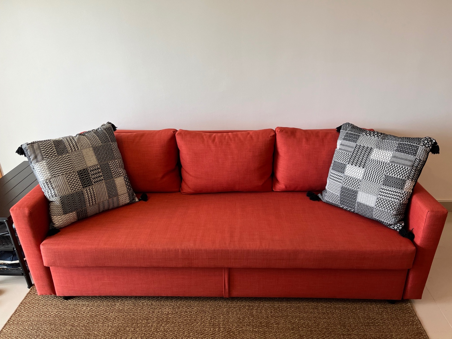 muebles y colchones - Sofa cama contenedor Ikea 3 plazas FRIHETEN 0