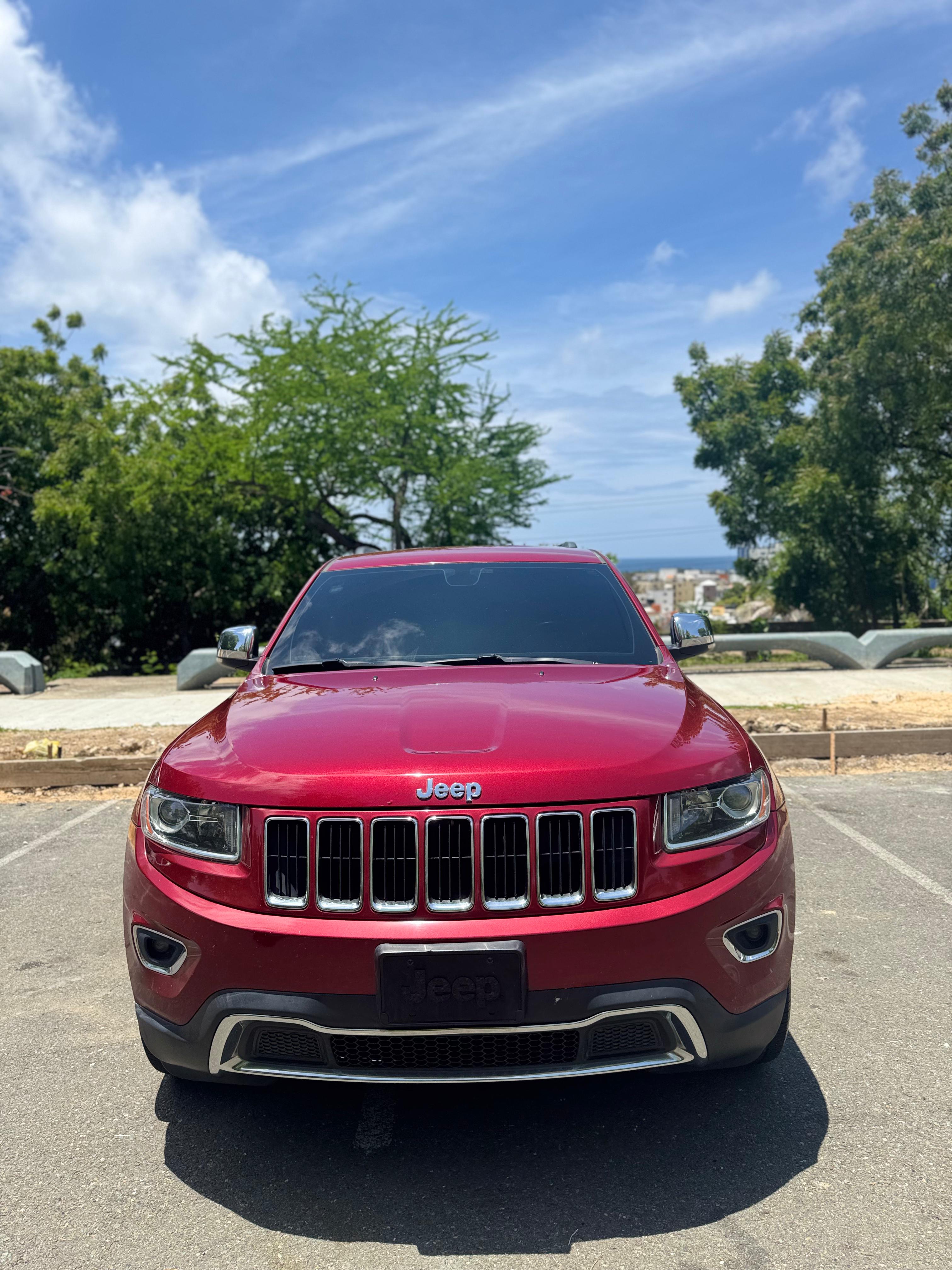 jeepetas y camionetas - Se vende Jeep Grand Cherokee Limited 4x4 0