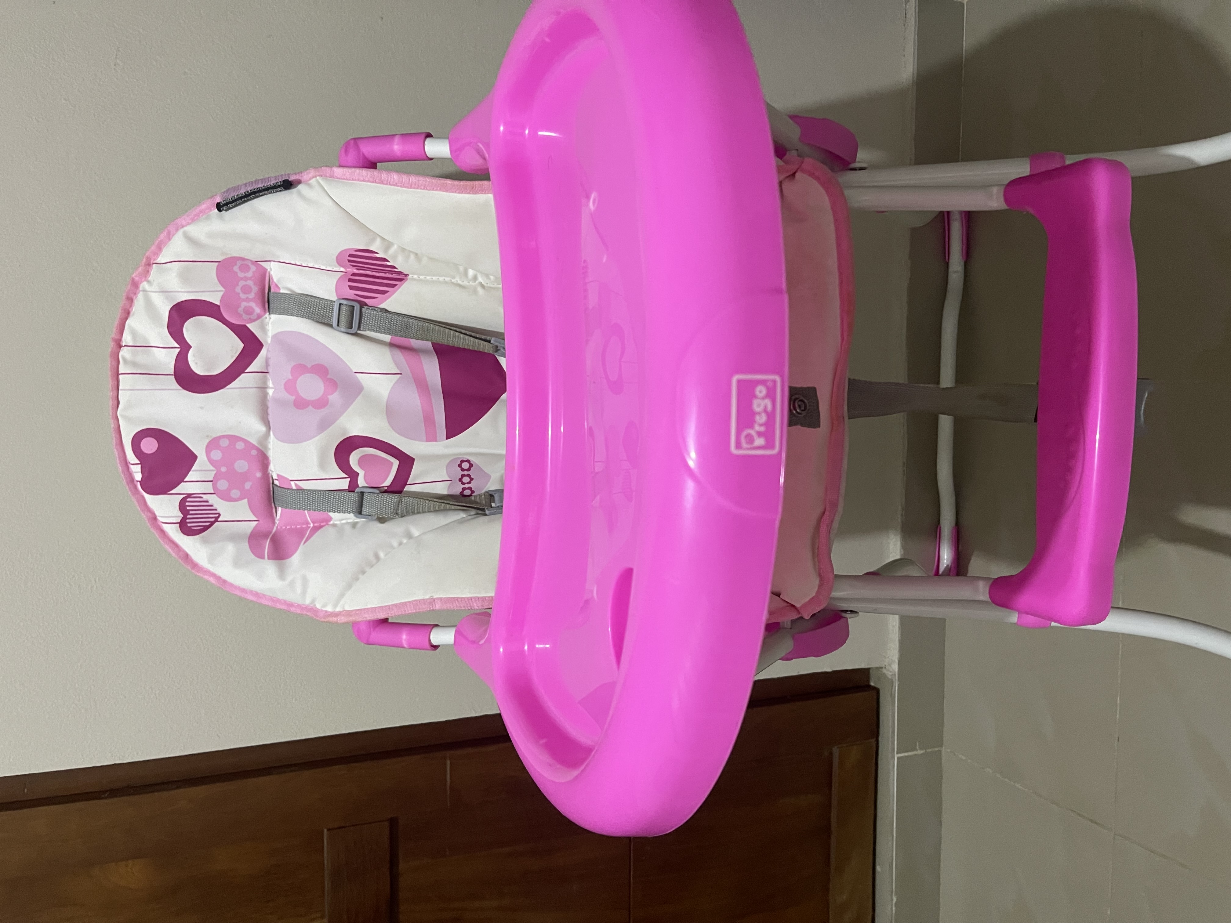 coches y sillas - Vendo silla de comer de bebe 2