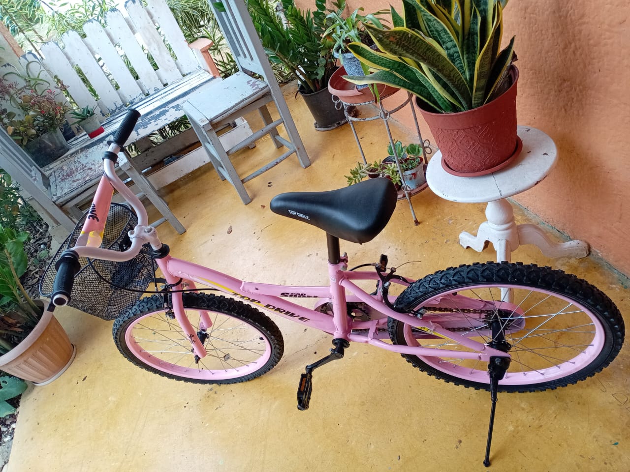 juguetes - BICICLETA ARO 20 , ROSADO 1