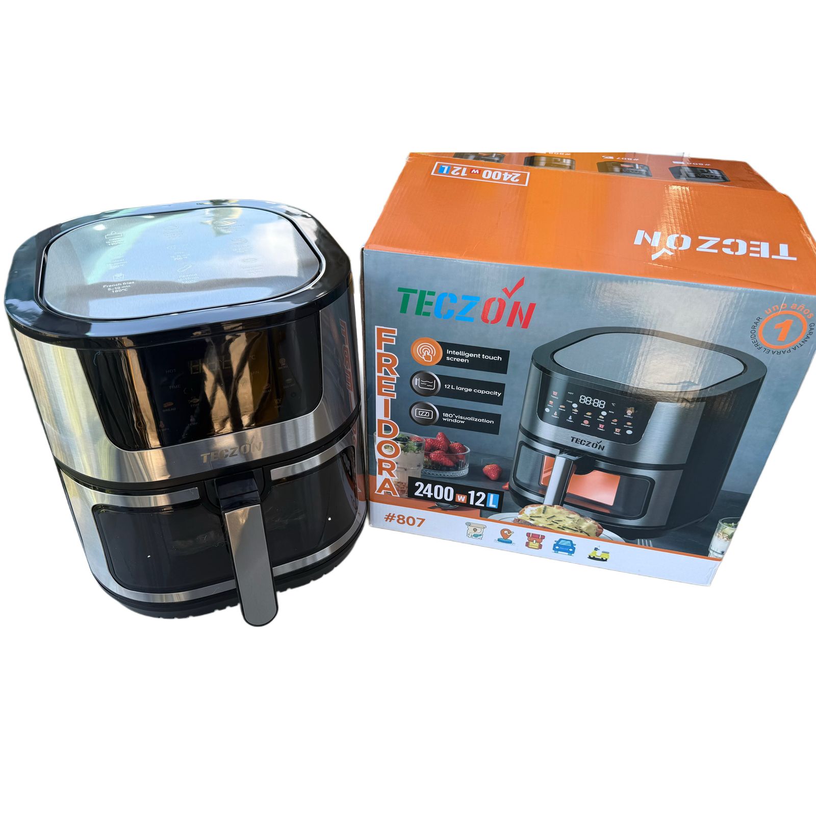 electrodomesticos - Freidora o Air Fryer de 12 litros 5