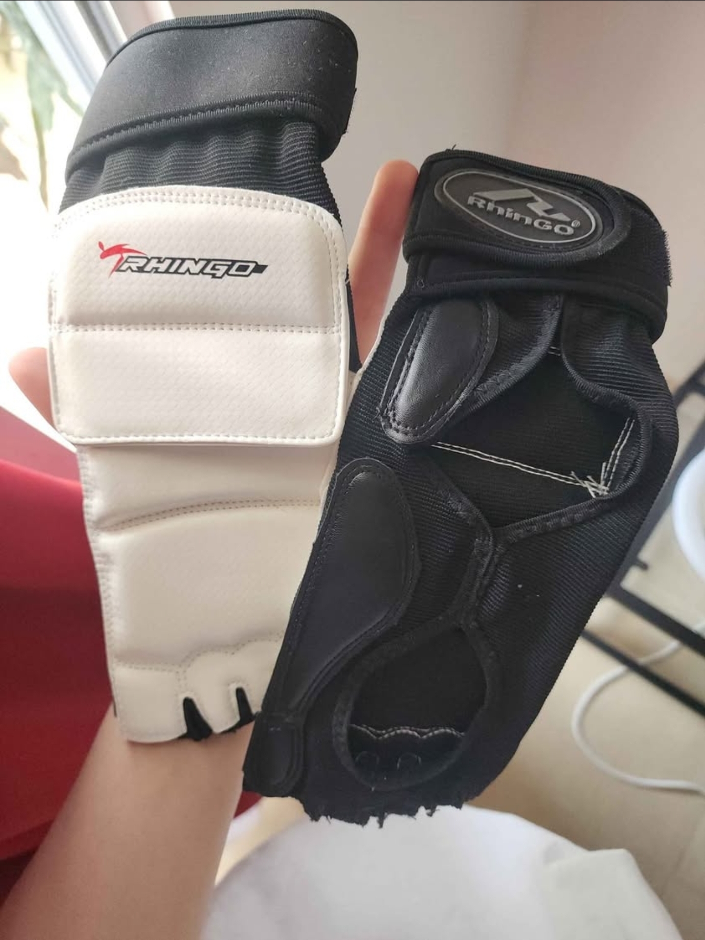 deportes - PROTECTORES DE PIES PARA TAEKWONDO O ARTES MARCIALES VARIADAS  4