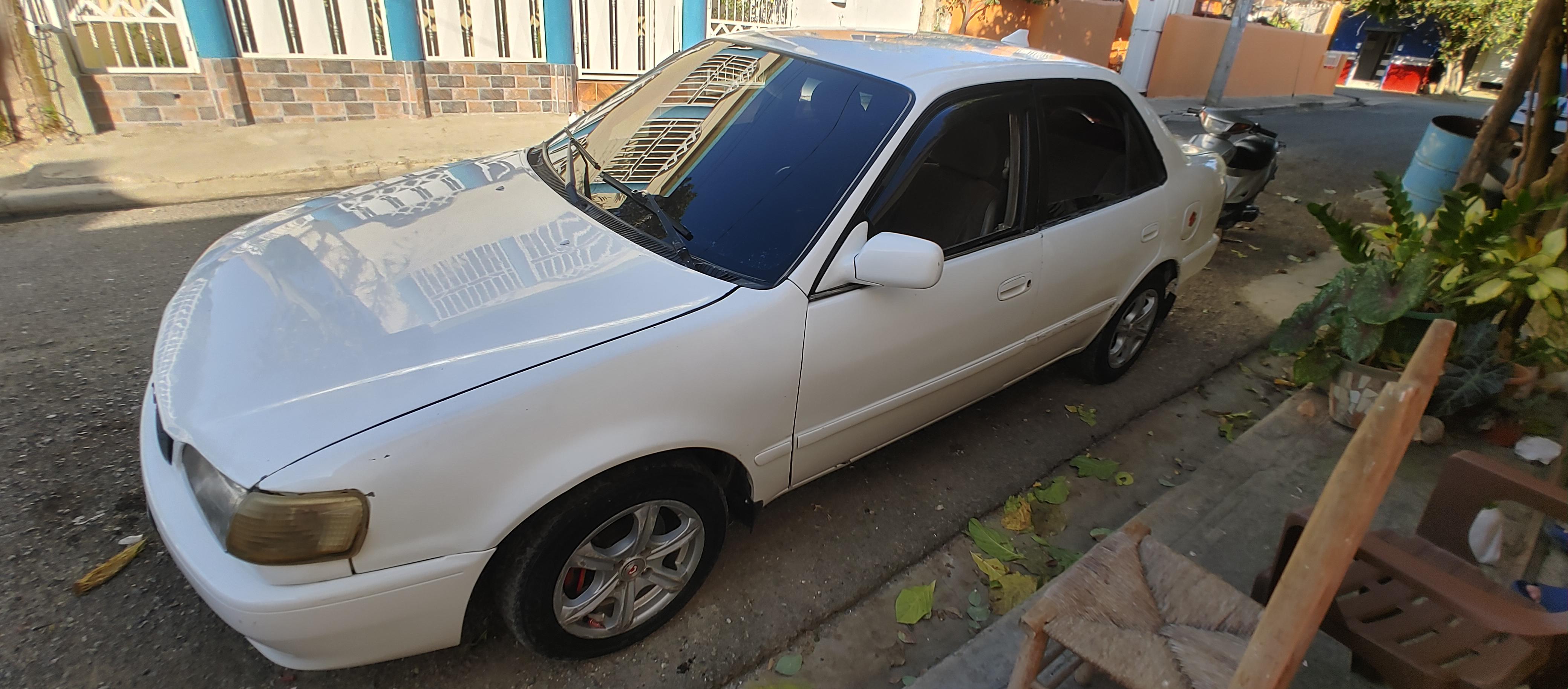 carros - Toyota Corolla 2000 Japonés 8