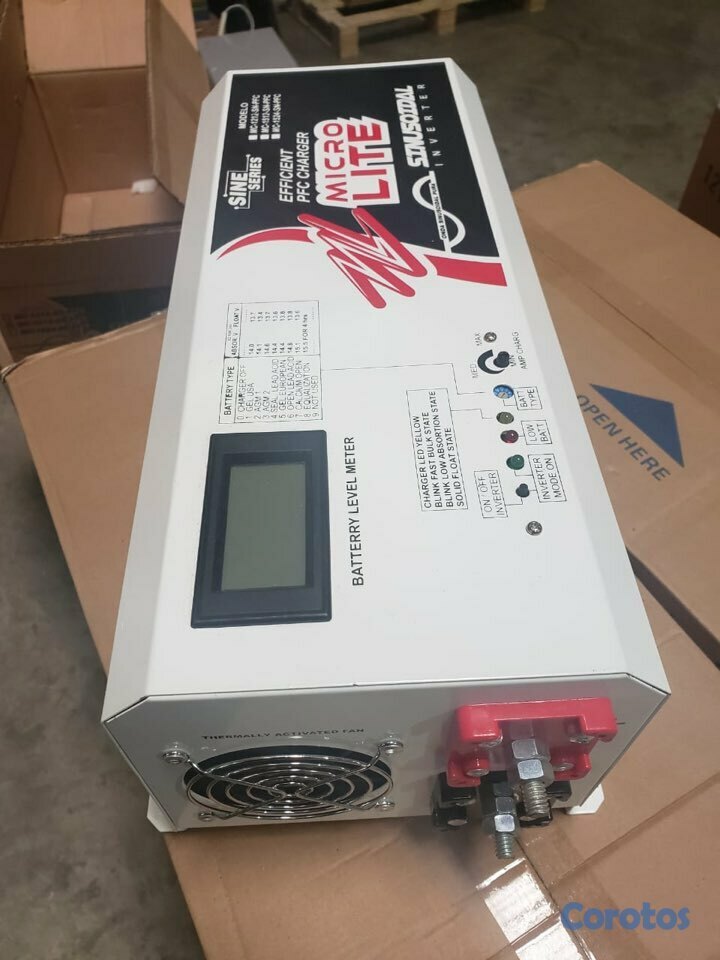 plantas e inversores - Inversores senosoidal de 1,5 kws de excelente calidad . 3