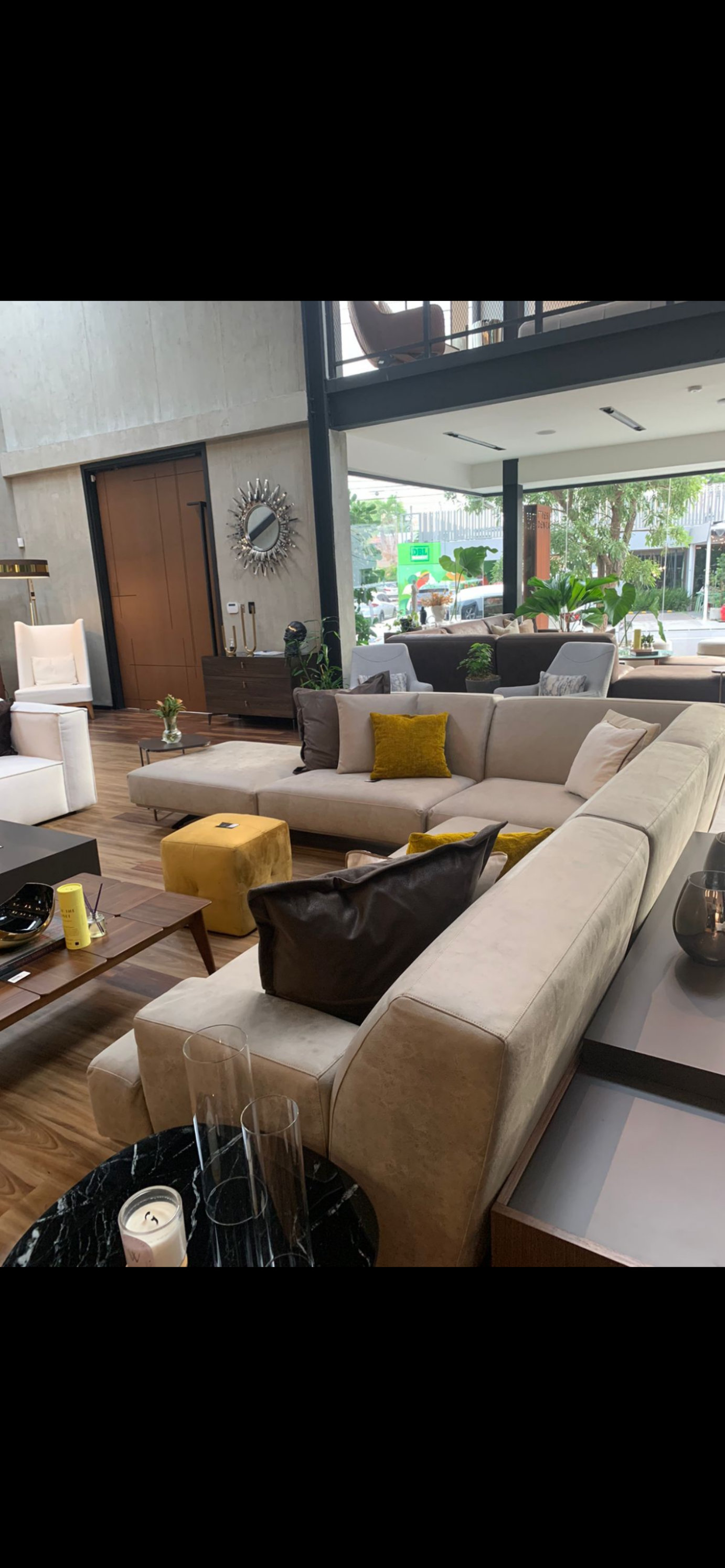 muebles y colchones - Mueble en L comprado en Residenza. está como nuevo. 
 1