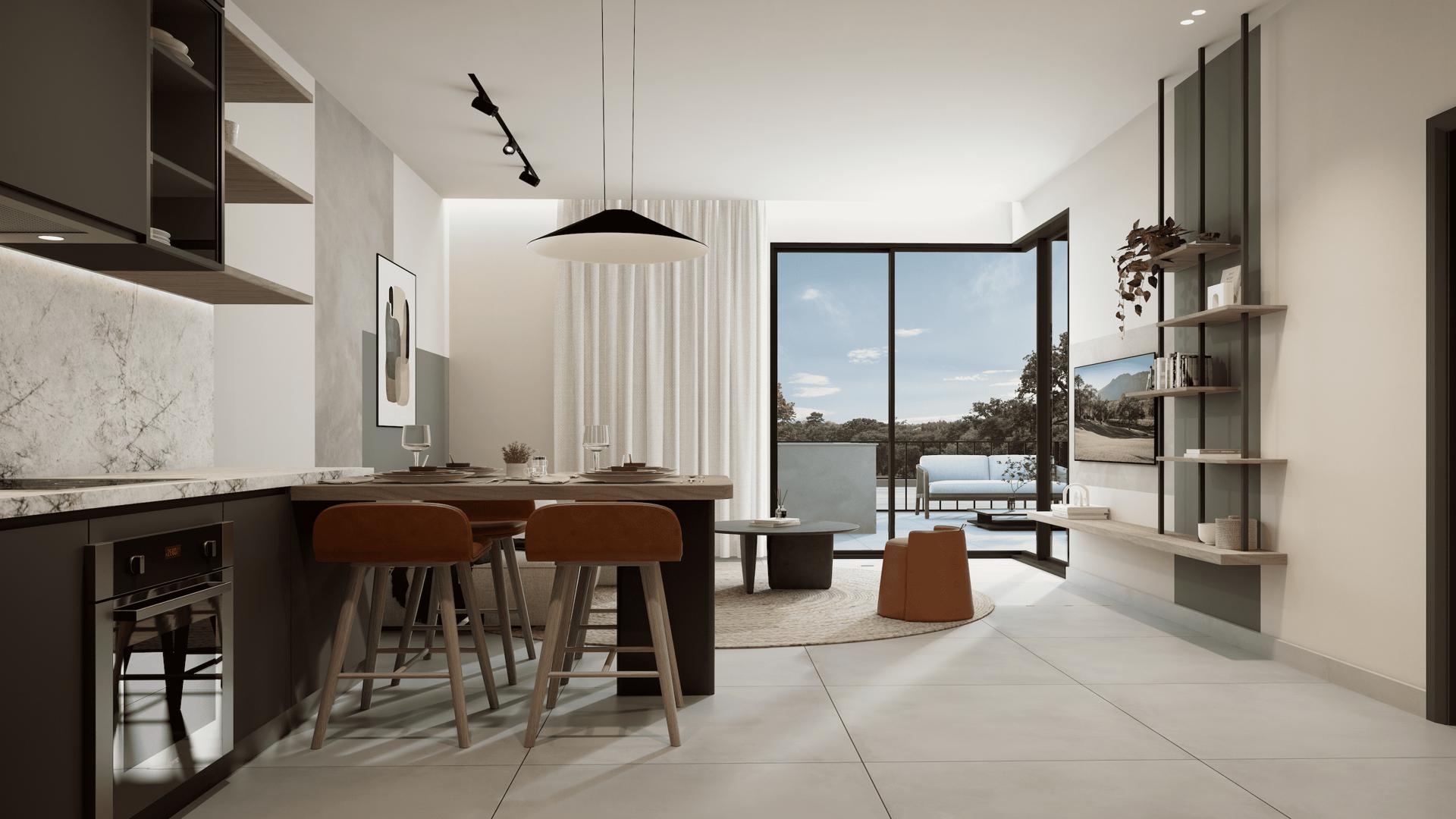 apartamentos - PROYECTO DE APARTAMENTOS  | PUNTA CANA 7
