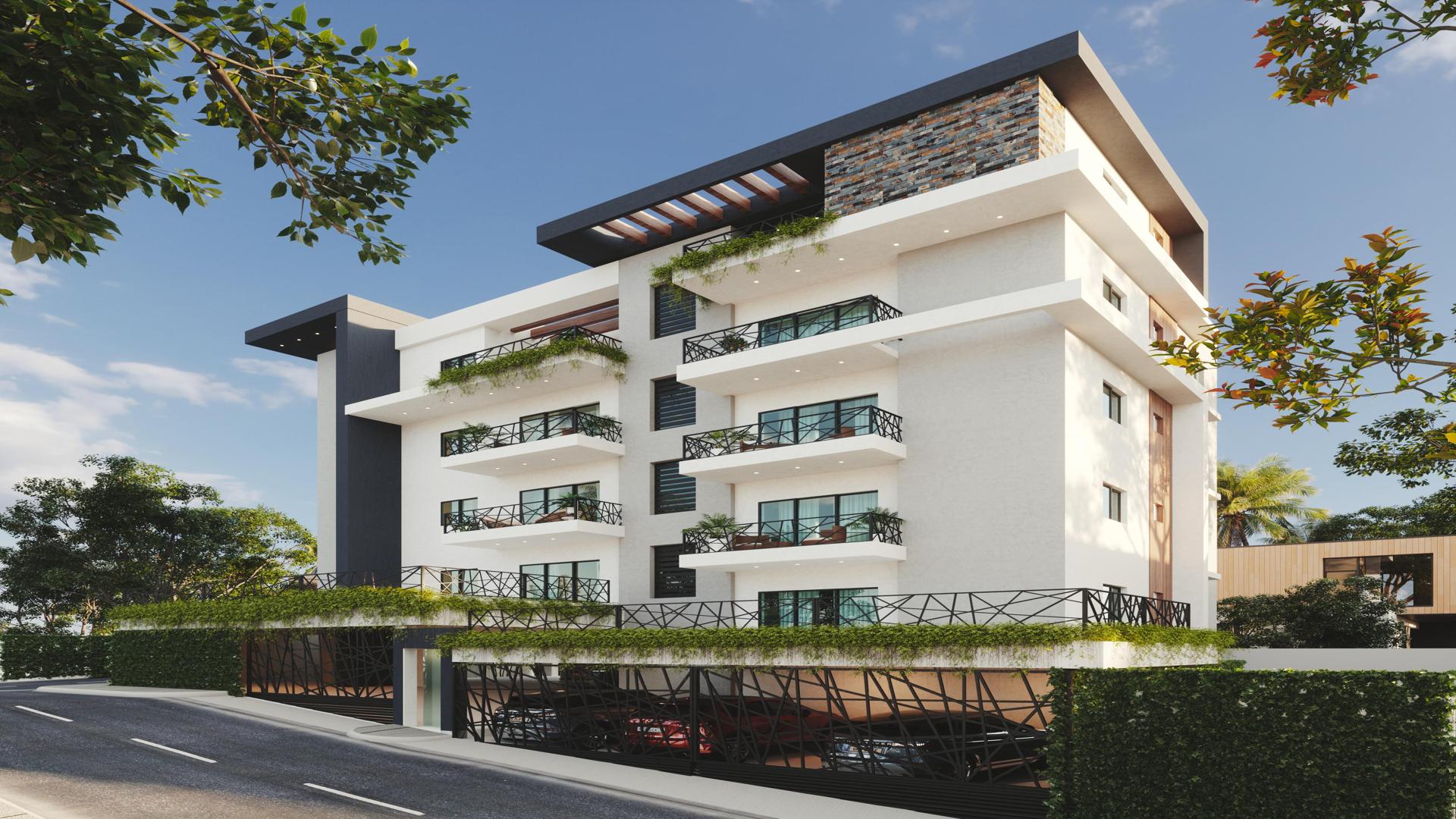 apartamentos - APARTAMENTOS EN PROYECTO EN SANTO DOMINGO, MIRADOR DEL OESTE, DE 2 HABITACIONES. 2