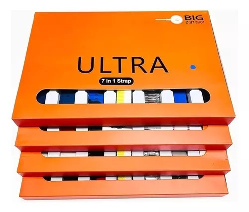 otros electronicos - KIT SMART WACHT 7 EN 1 ULTRA  2