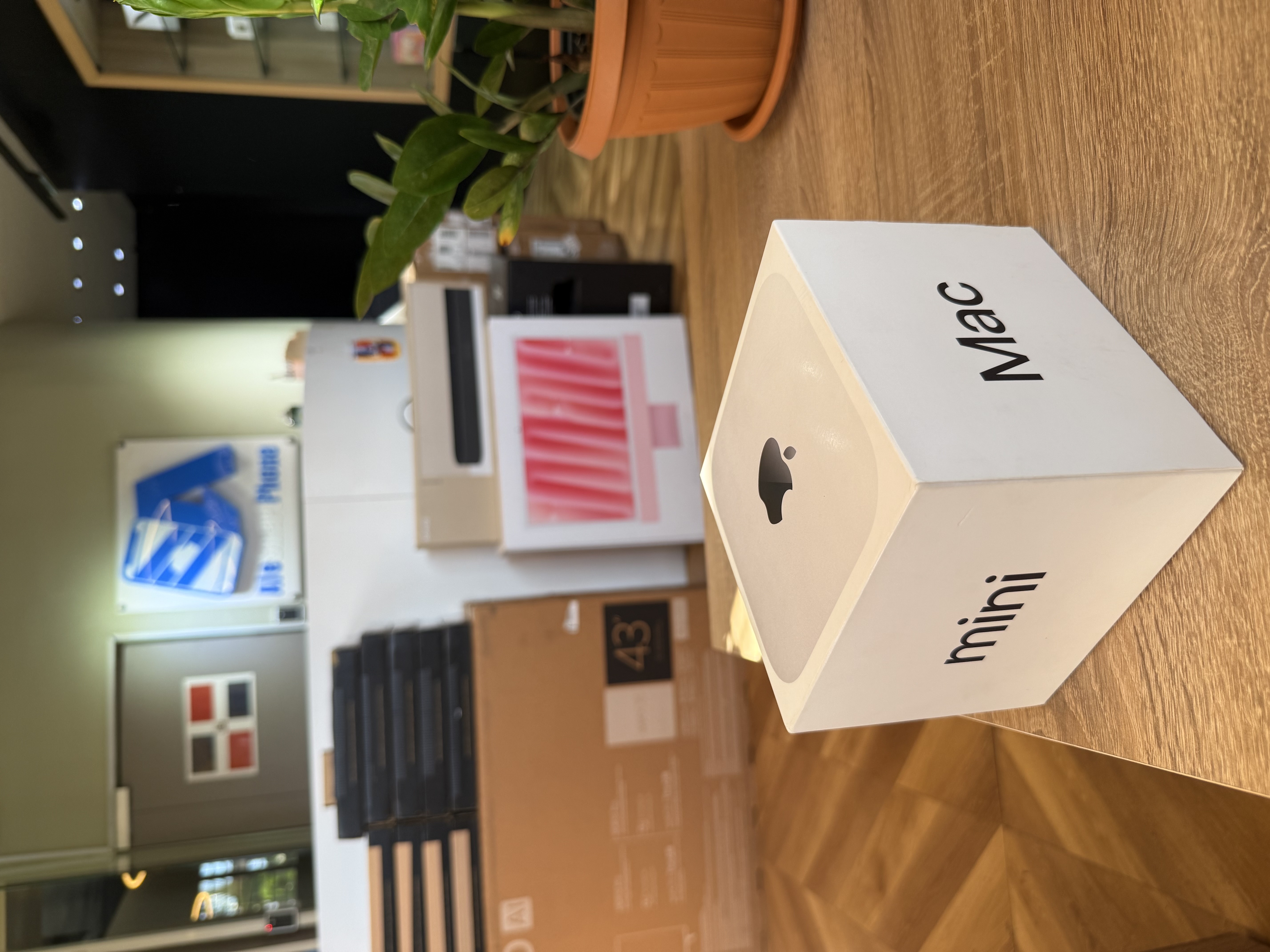 computadoras y laptops - MAC MINI M4 256GB 16RAM NUEVA SELLADA 