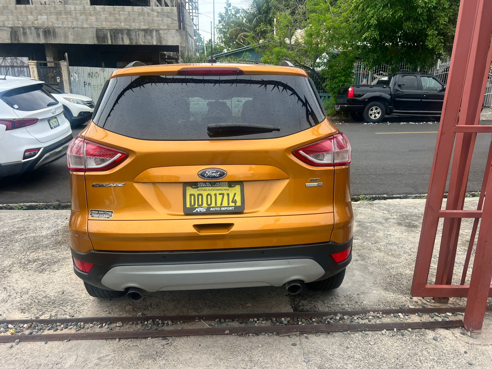 jeepetas y camionetas - ford escape 2016 1