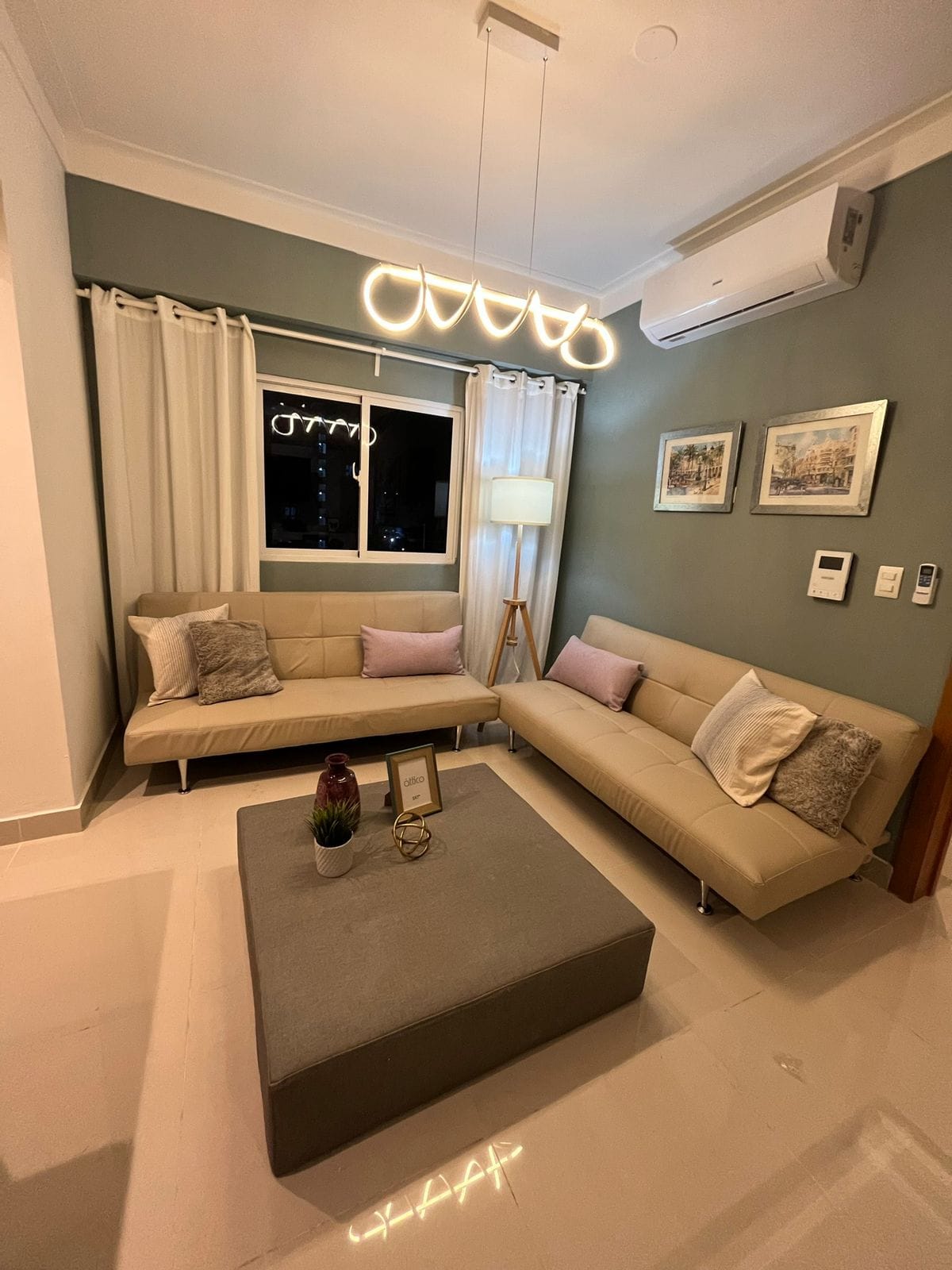 apartamentos - Rento apartamento amueblado Bella Vista 