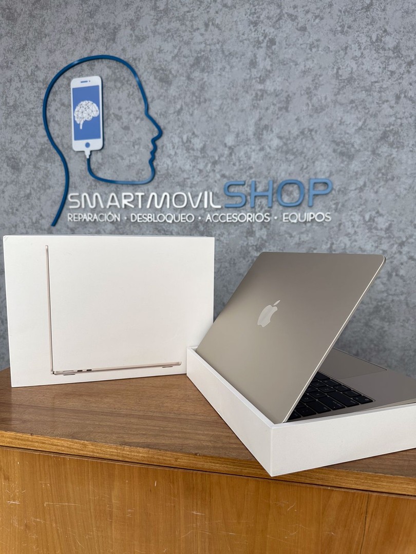 computadoras y laptops - MACBOOK  AIR M2 13'' 256GB 8GB RAM NUEVA EN CAJA (SOMOS TIENDA) 1