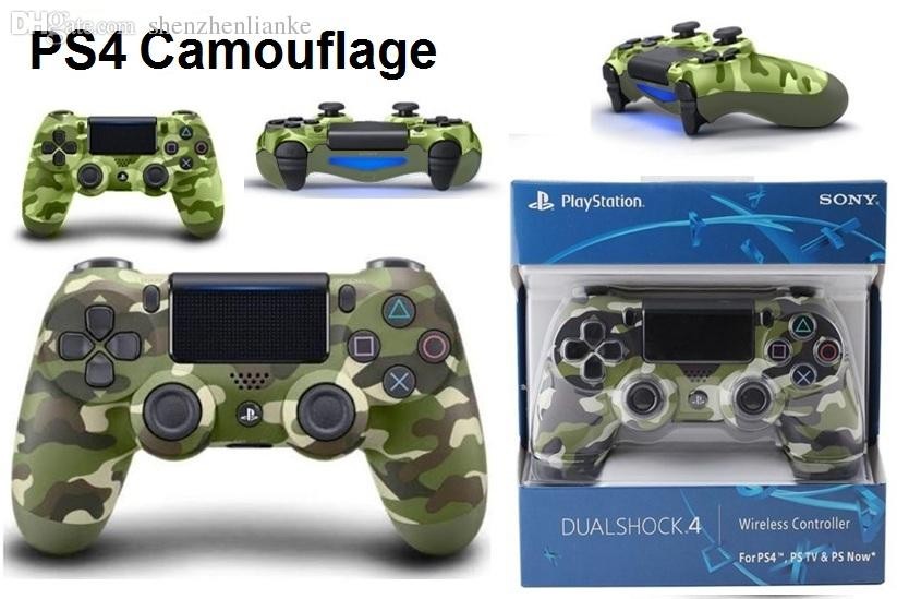 consolas y videojuegos - Control Ps4 Wireless Sony Dualshock Playstation *soy Tienda* ps3 camuflado 1