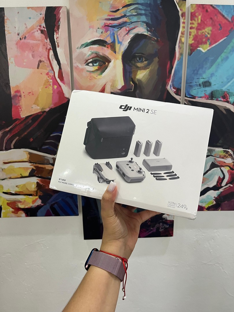 otros electronicos - Drone DJI Mini 2 SE Fly More Combo SELLADO 1