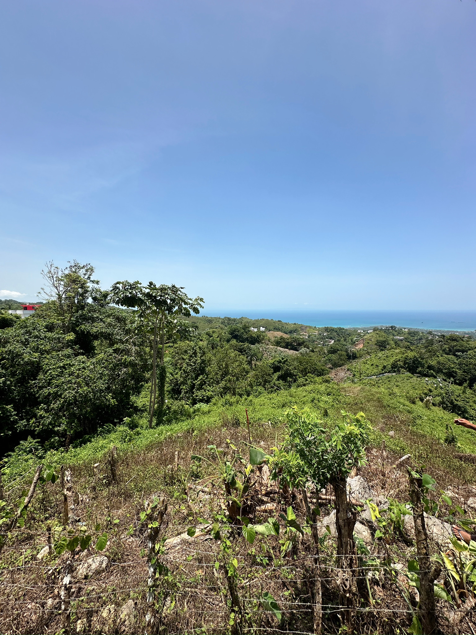 solares y terrenos - Terreno en las montañas con vista al mar, Samana 8