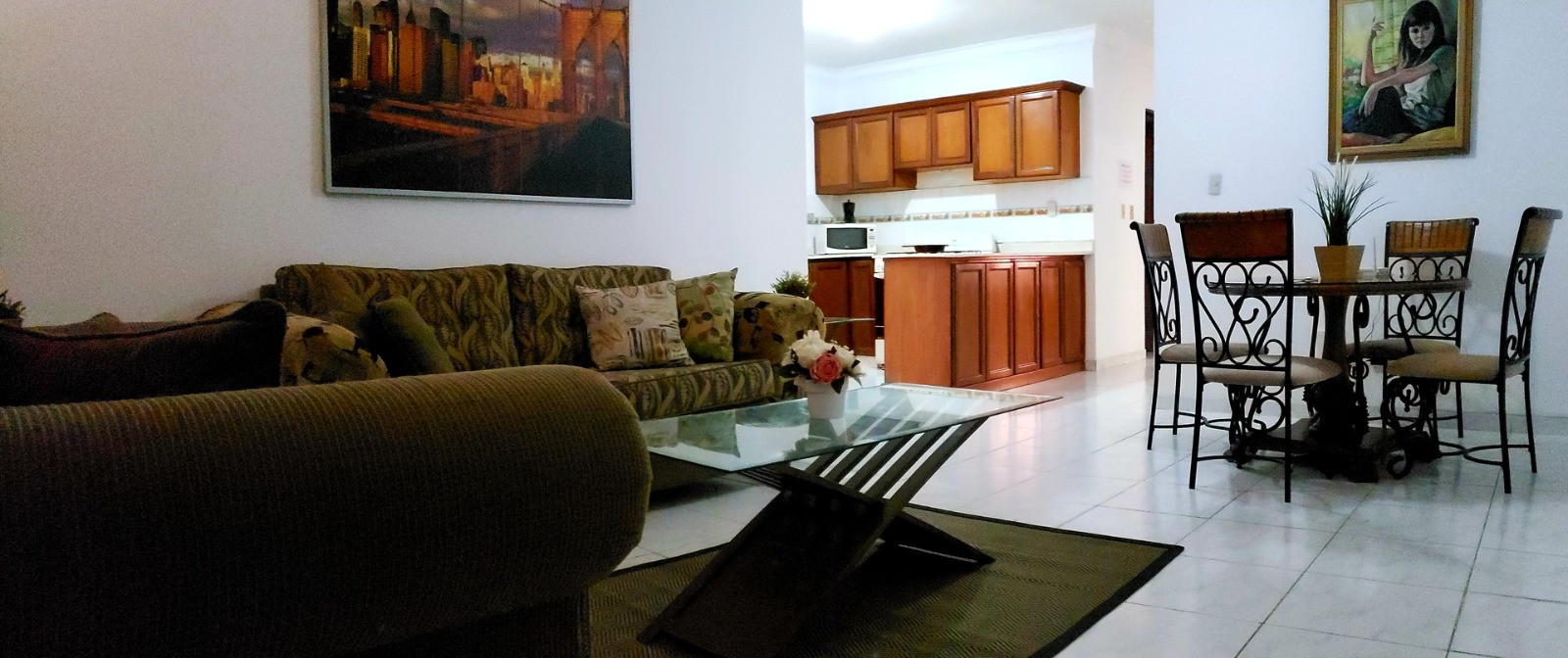 apartamentos - alquiler de apartamento en amueblado 4