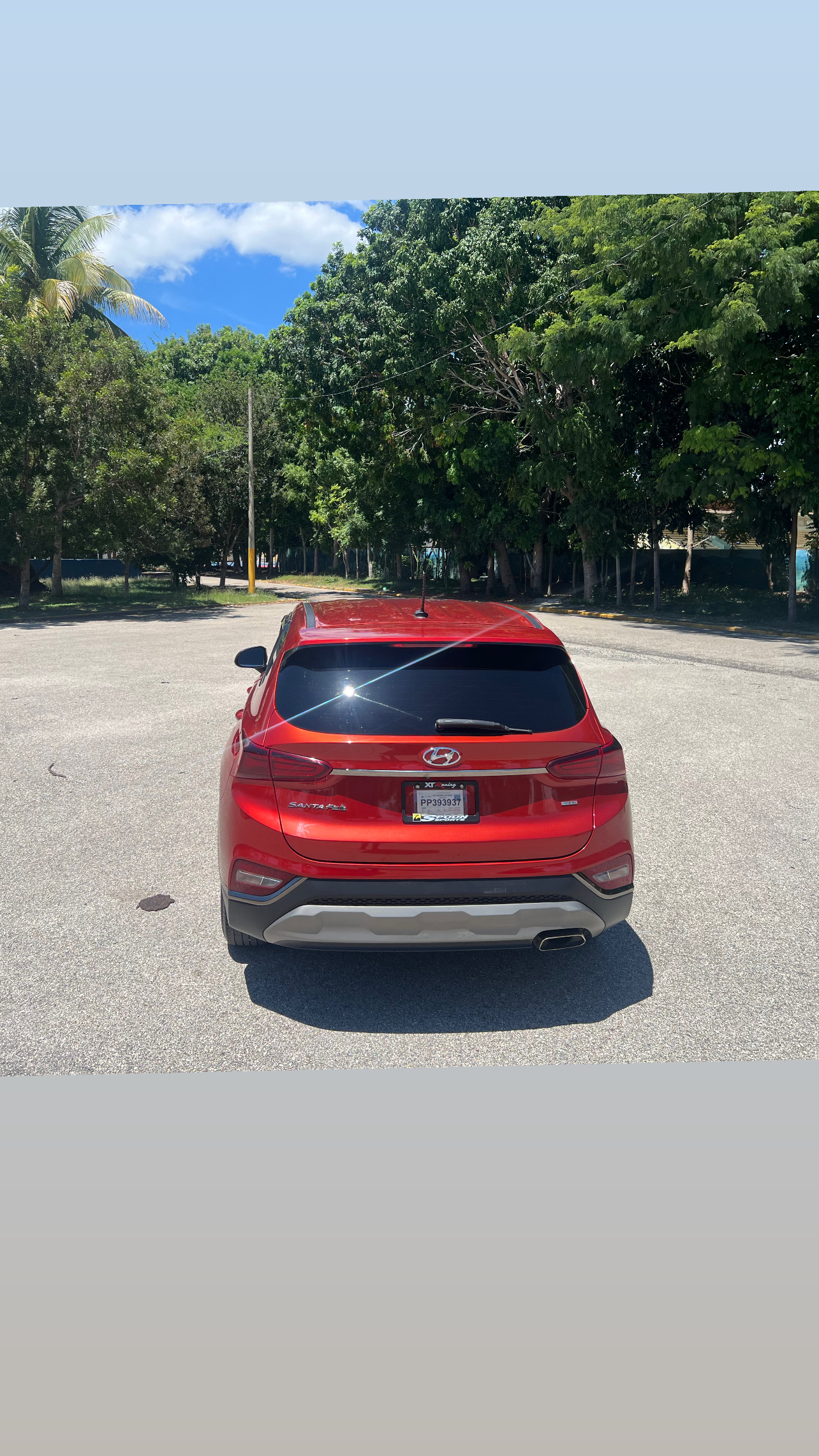 jeepetas y camionetas - Hyundai Santa Fe 2019 SE American🇺🇸   2