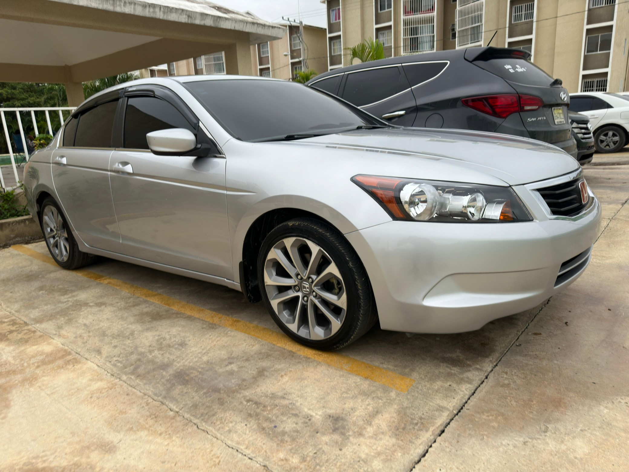 carros - Honda accord 2009 mecánico  8