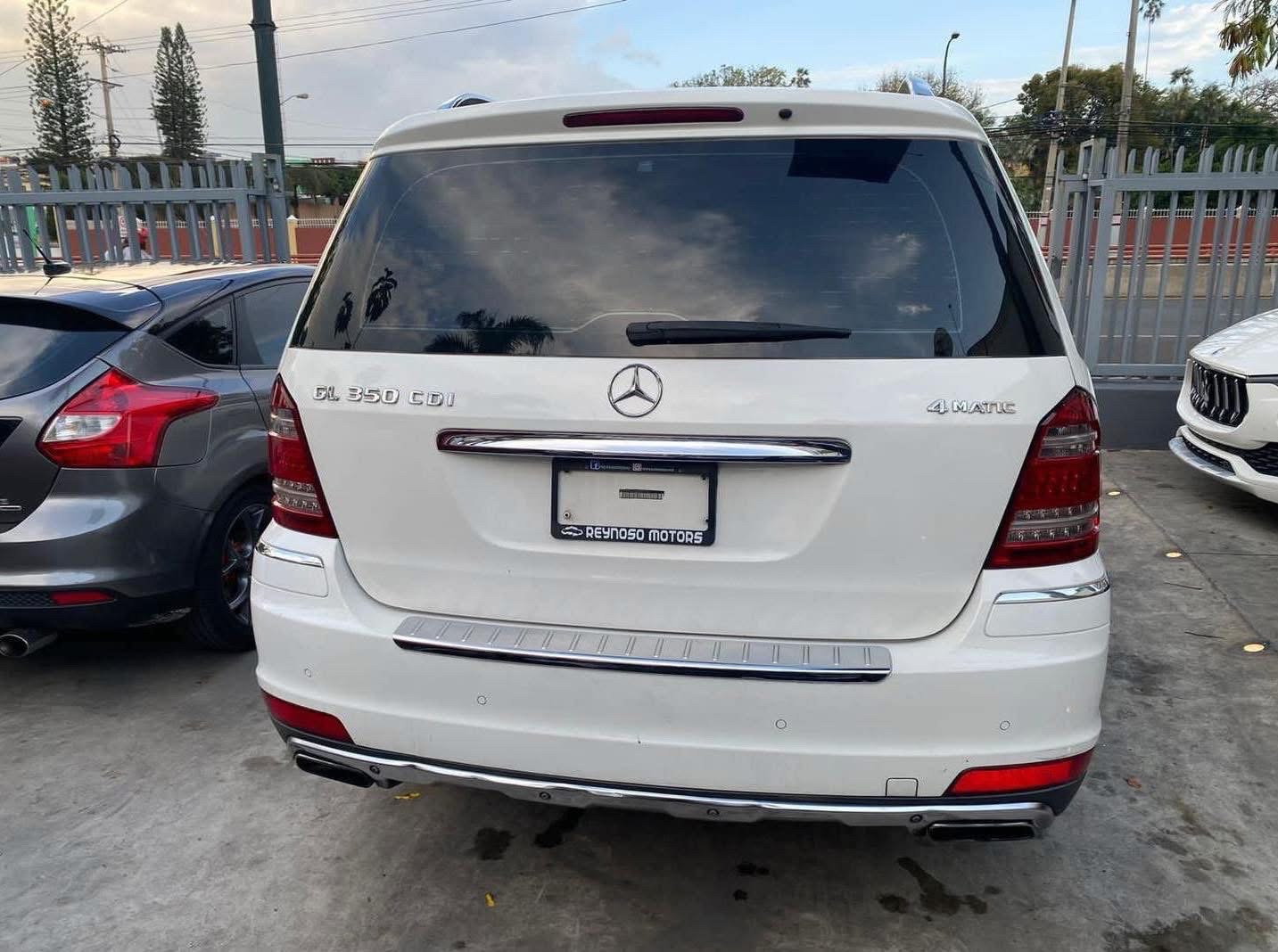 jeepetas y camionetas - MERCEDES BENZ GL350 CDI 2011 5