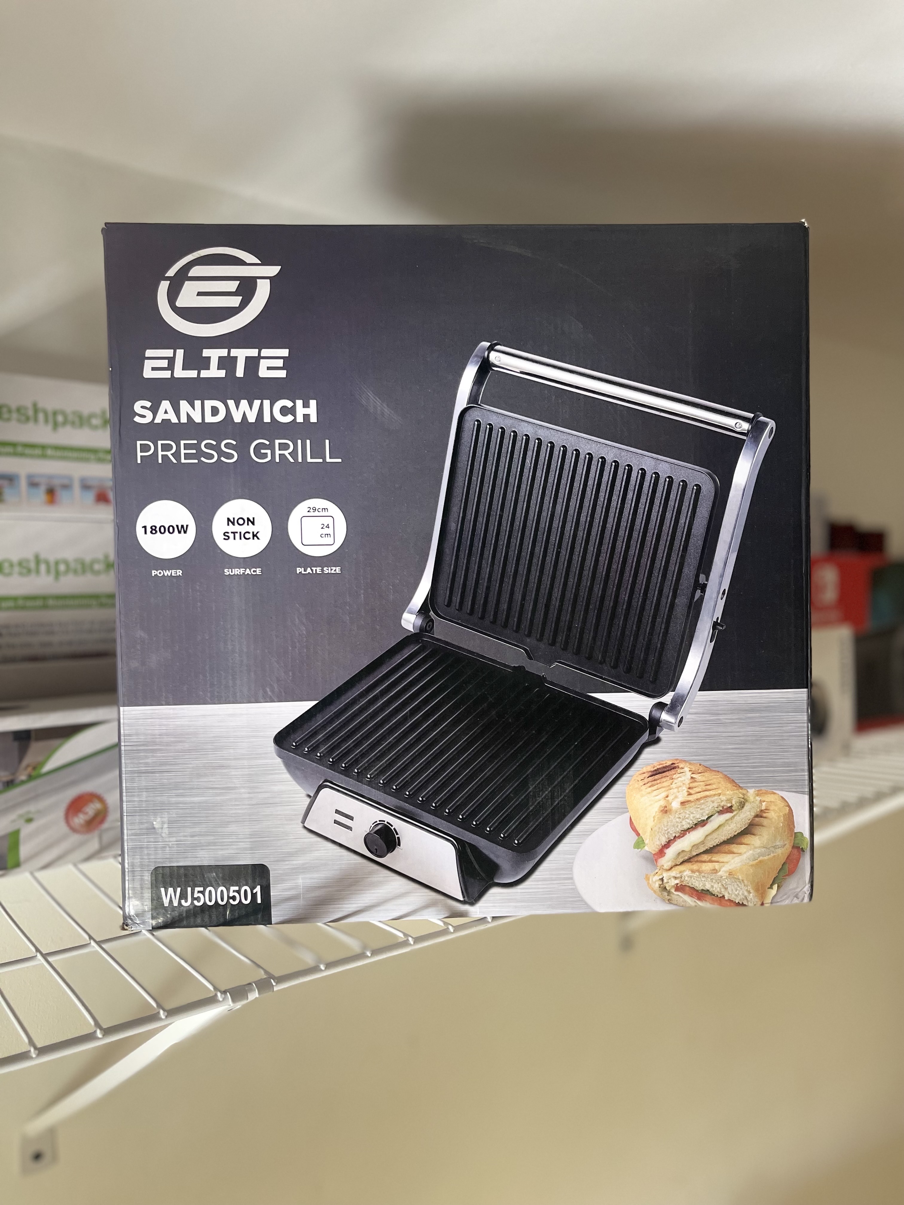 electrodomesticos - TOSTADORA GRILL NIQUELADA 0
