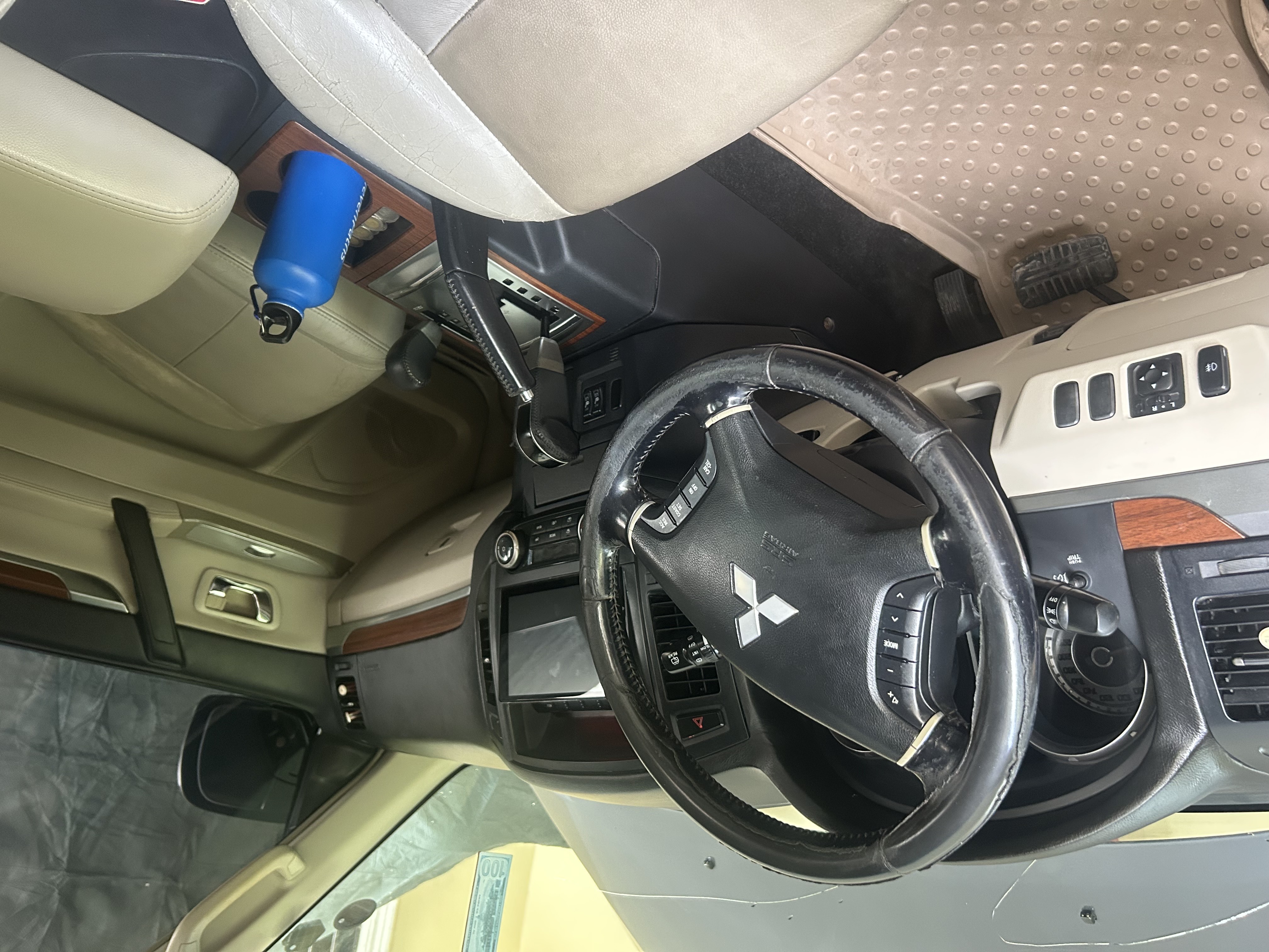 jeepetas y camionetas - Mitsubishi Montero 2008 Diesel  2