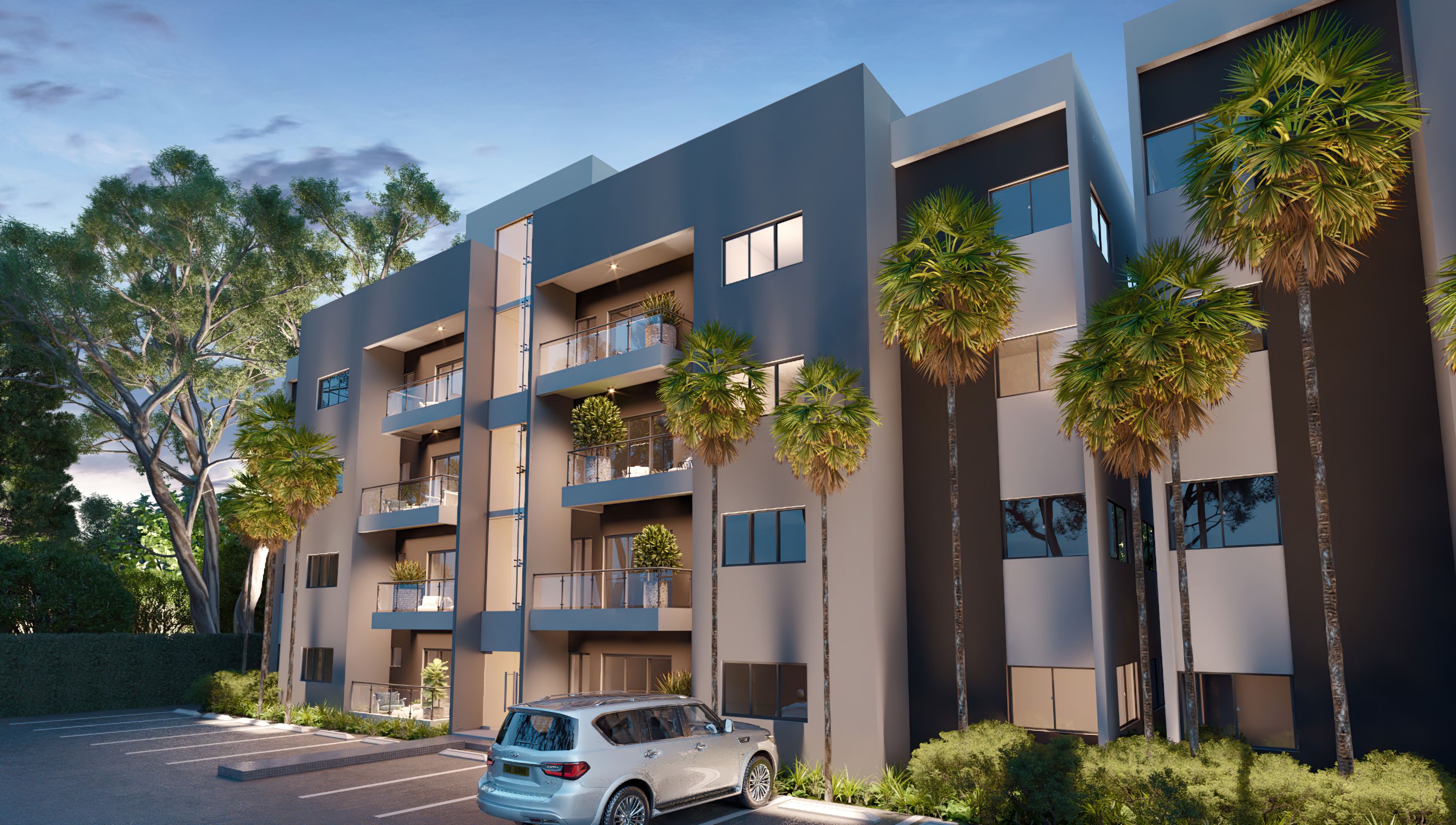 apartamentos - apartamentos en gurabo, santiago 5