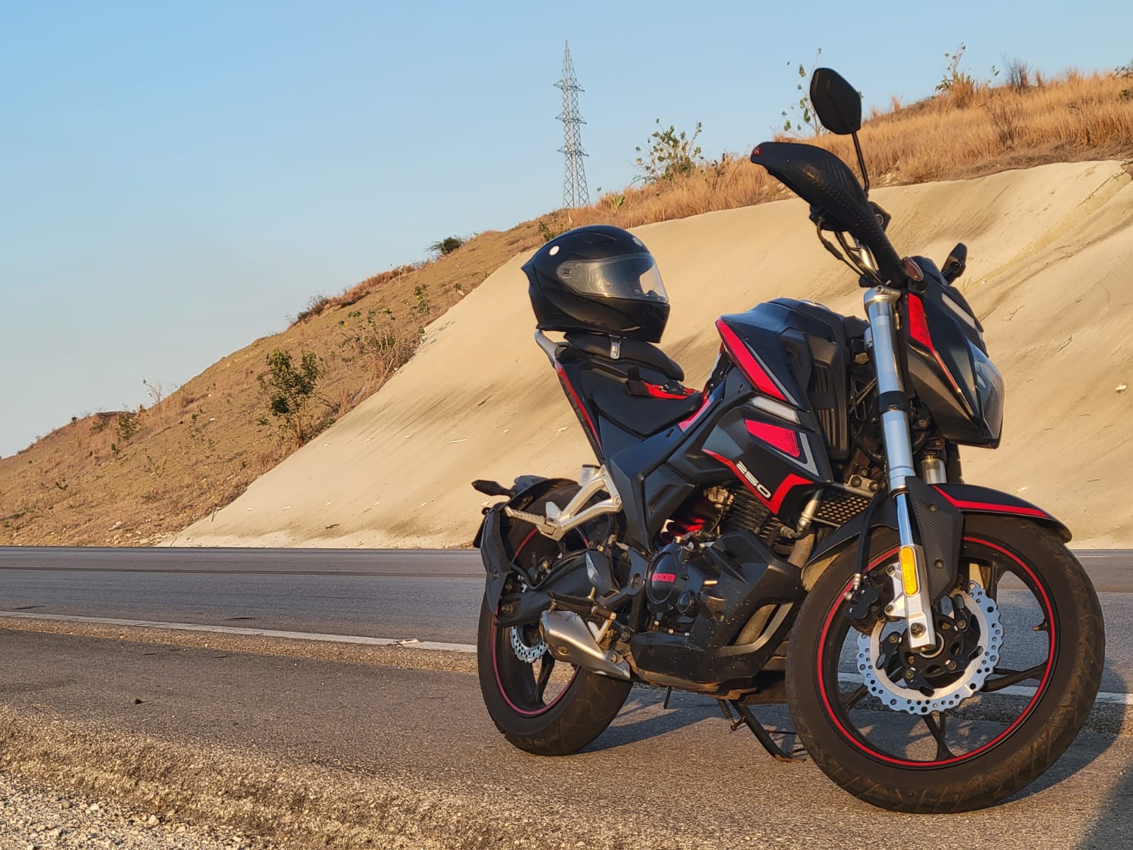 motores y pasolas - Loncin CR5 PRO 2022. Perfectas condiciones. 1