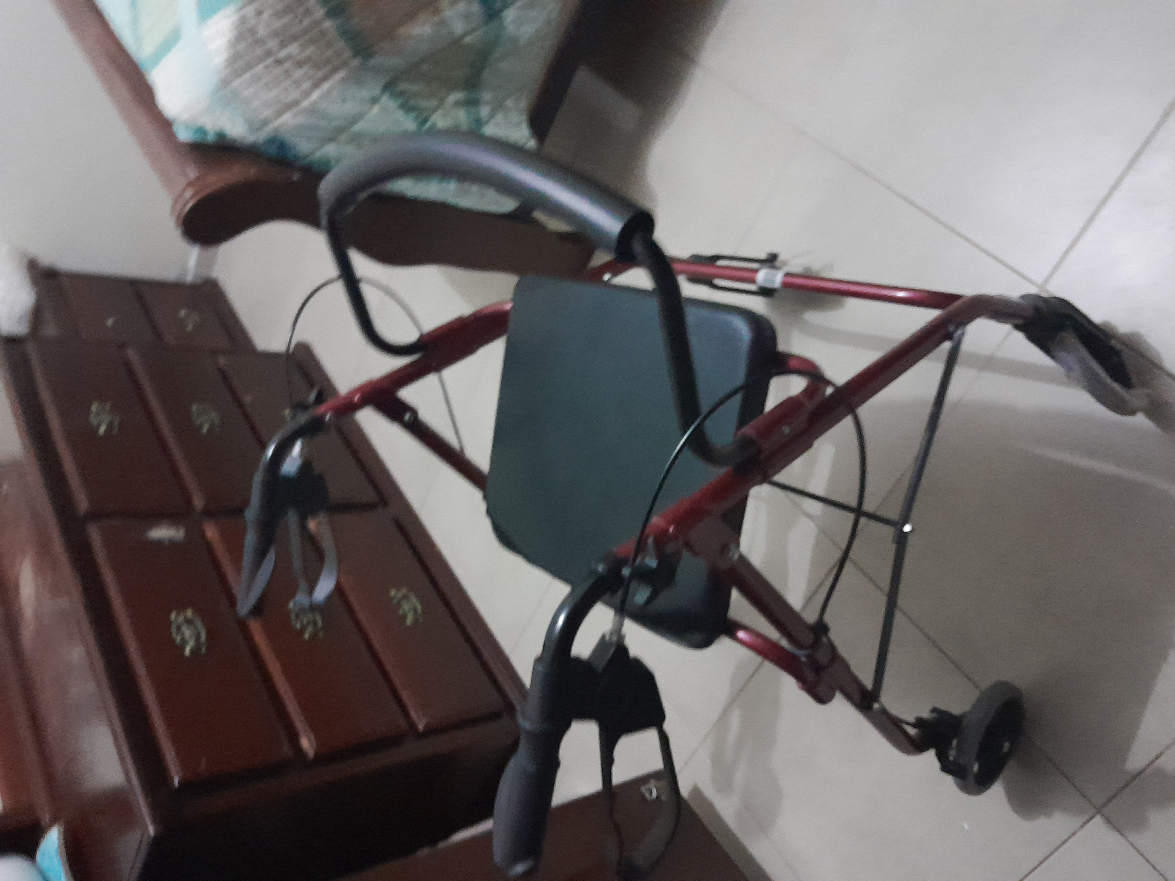 Salud y Equipamiento Médico - Silla de ruedas tipo andador