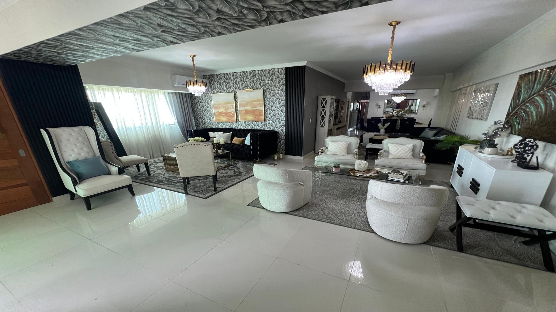 apartamentos - Apartamento Amueblado en Alquiler en Alma Rosa, Santo Domingo Este 0