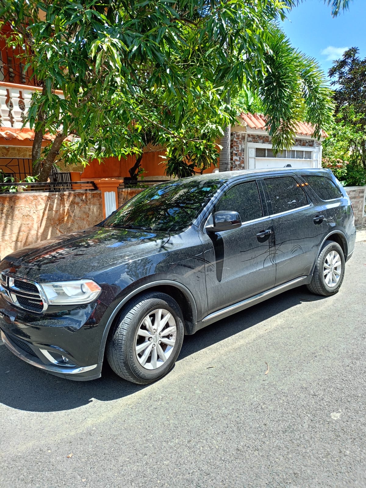 jeepetas y camionetas - Durango SXT 2015