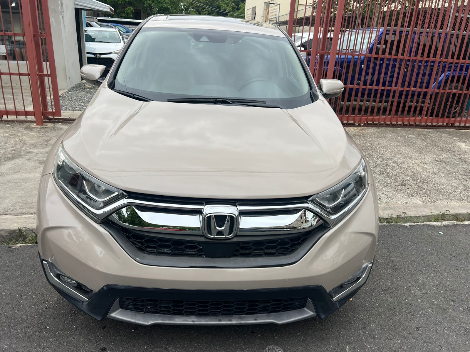 jeepetas y camionetas - honda cr-v 2017
