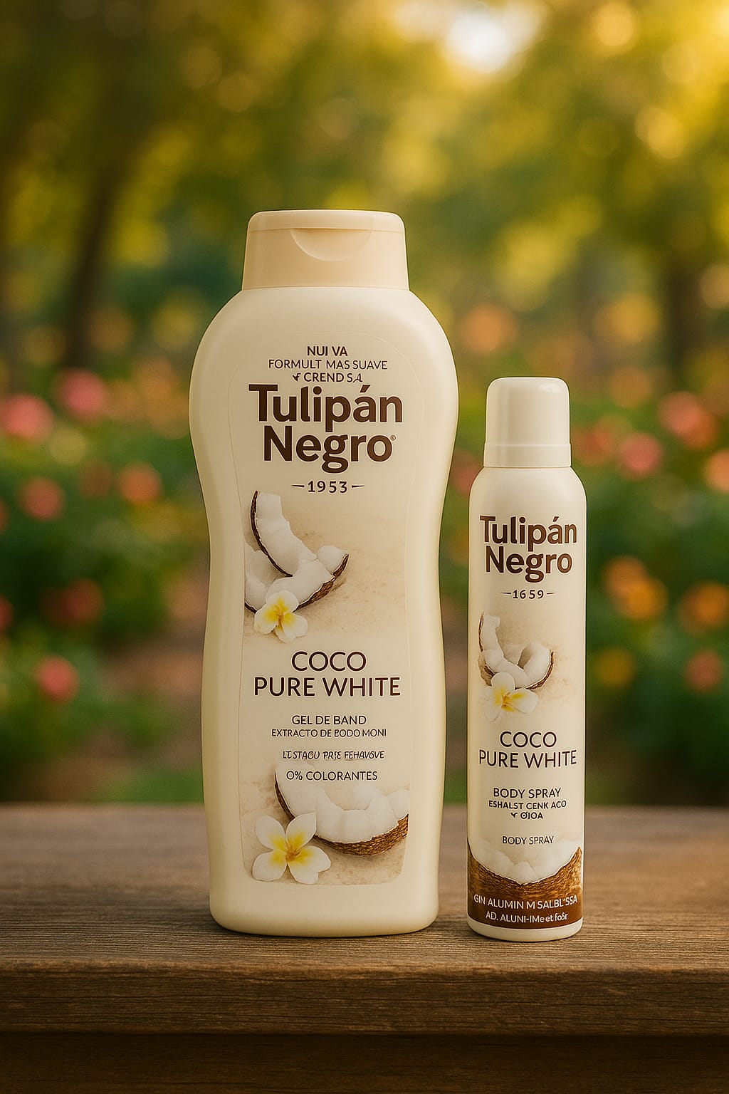 salud y belleza - Tulipán Negro  1