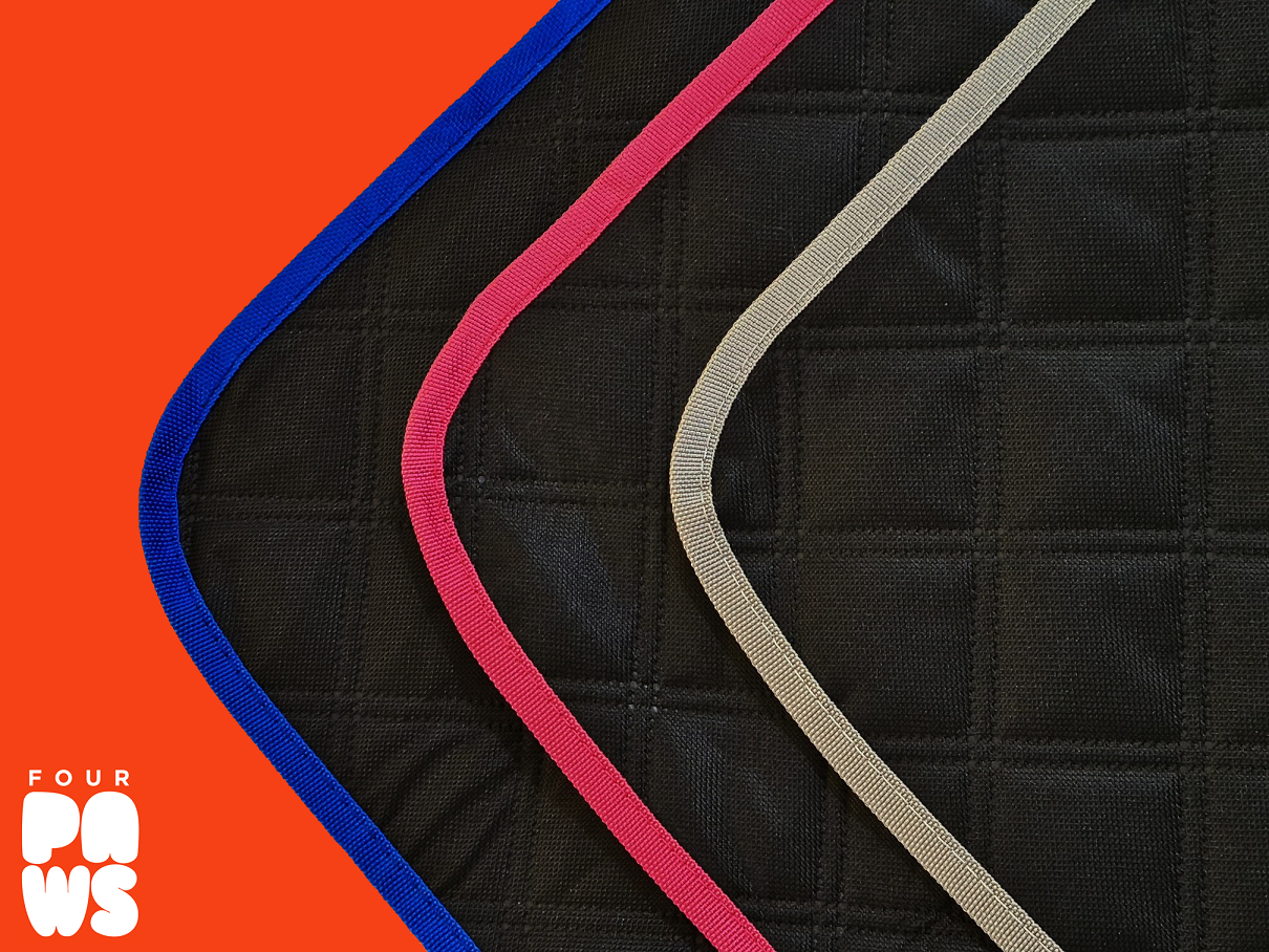accesorios para vehiculos - Protector de asientos para perros 5