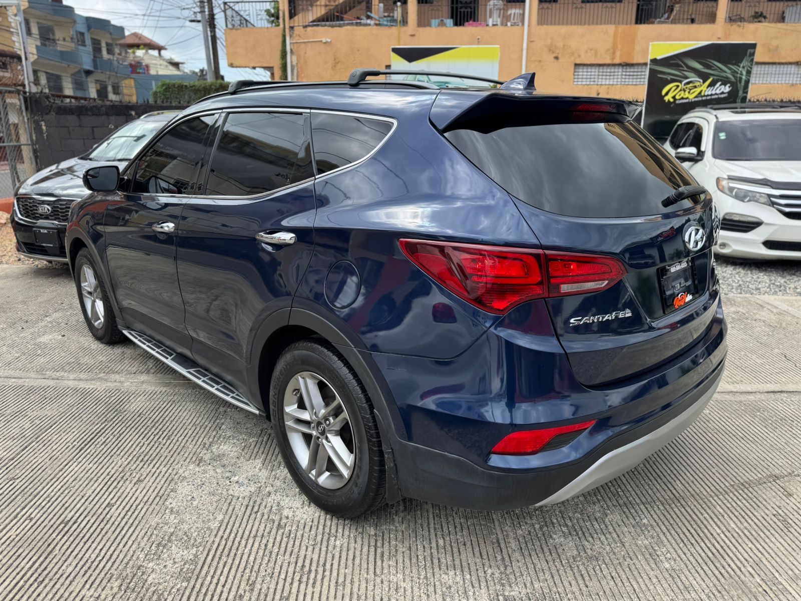 jeepetas y camionetas - Hyundai Santa Fe Sport 2018 3