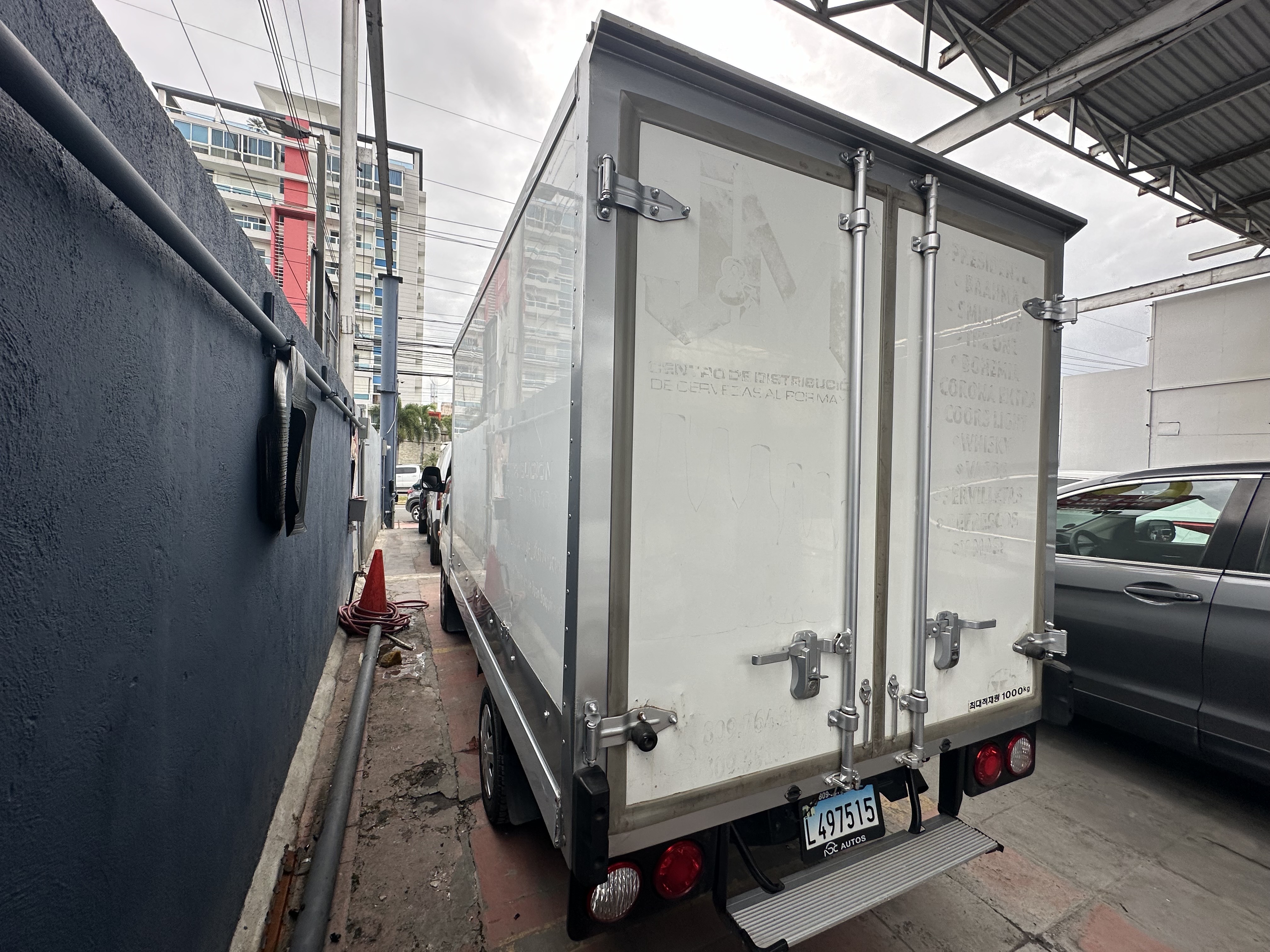 jeepetas y camionetas - KIA BONGO III REFRIGERADO 2017  4