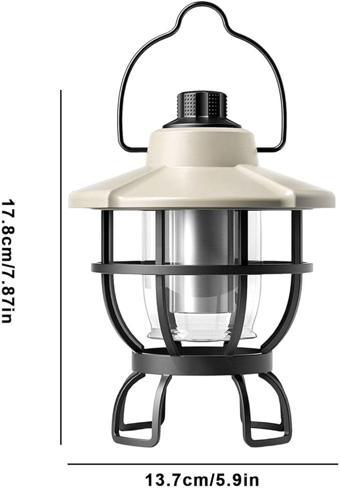 herramientas, jardines y exterior - LÁMPARA DE CAMPING MINIMALISTA MODERNO 3