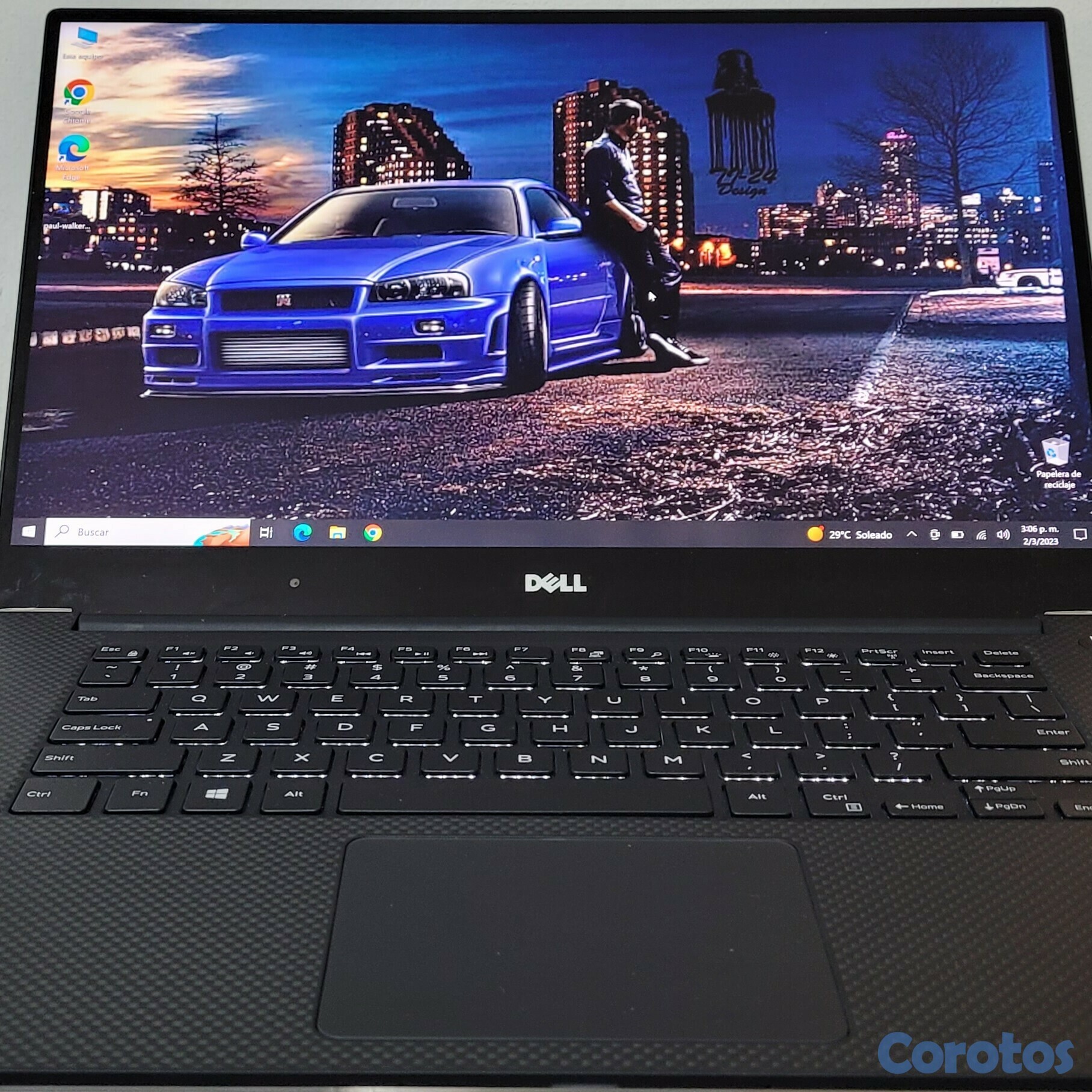 computadoras y laptops - Dell inspiron Touch 15 Pulg Core i7 8va Gen Ram 16gb Disco 512gb ssd Nvidea 10g 1