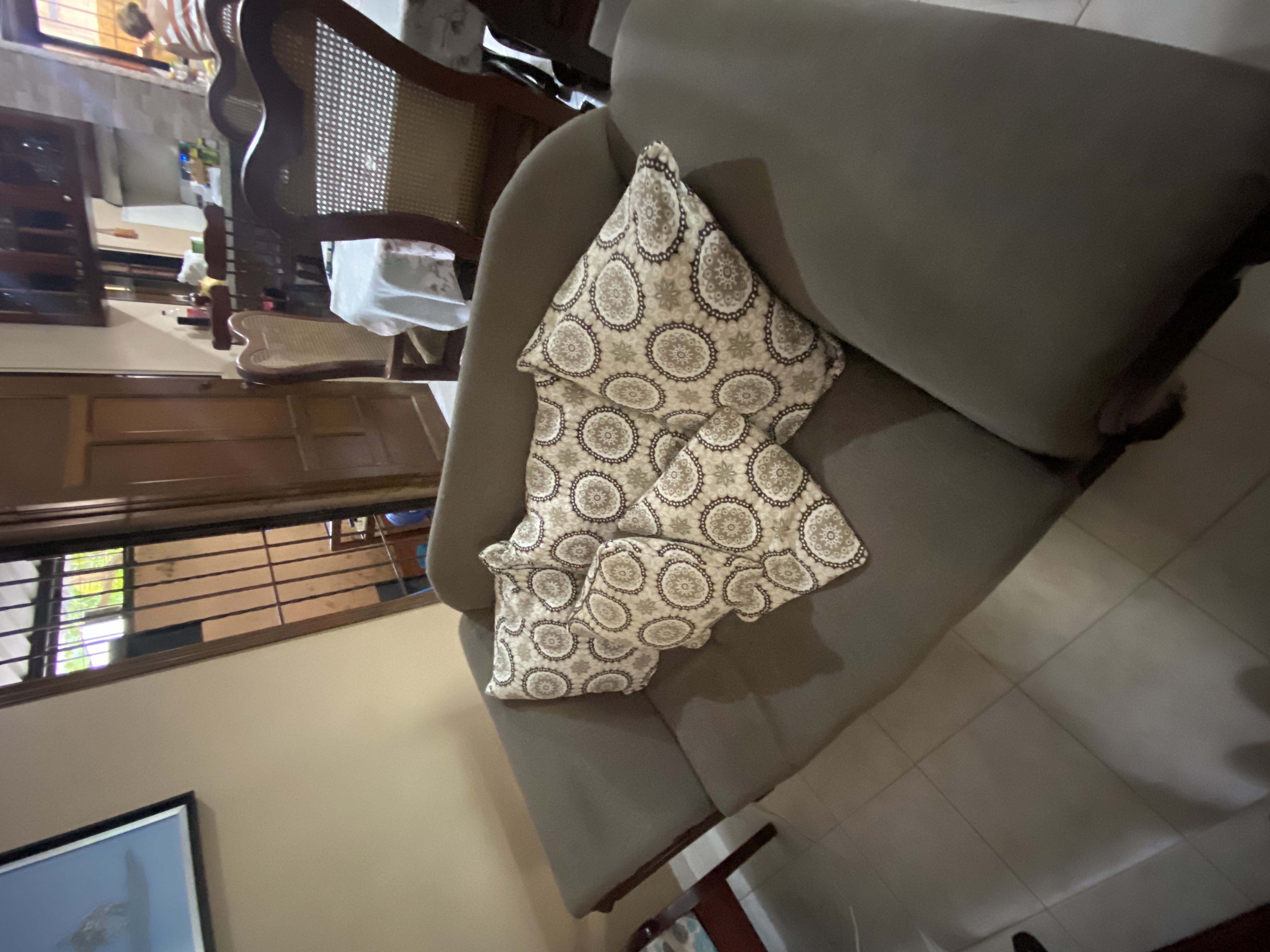 muebles y colchones - juego de muebles de 3 y 2 espacios en oferta.
 5